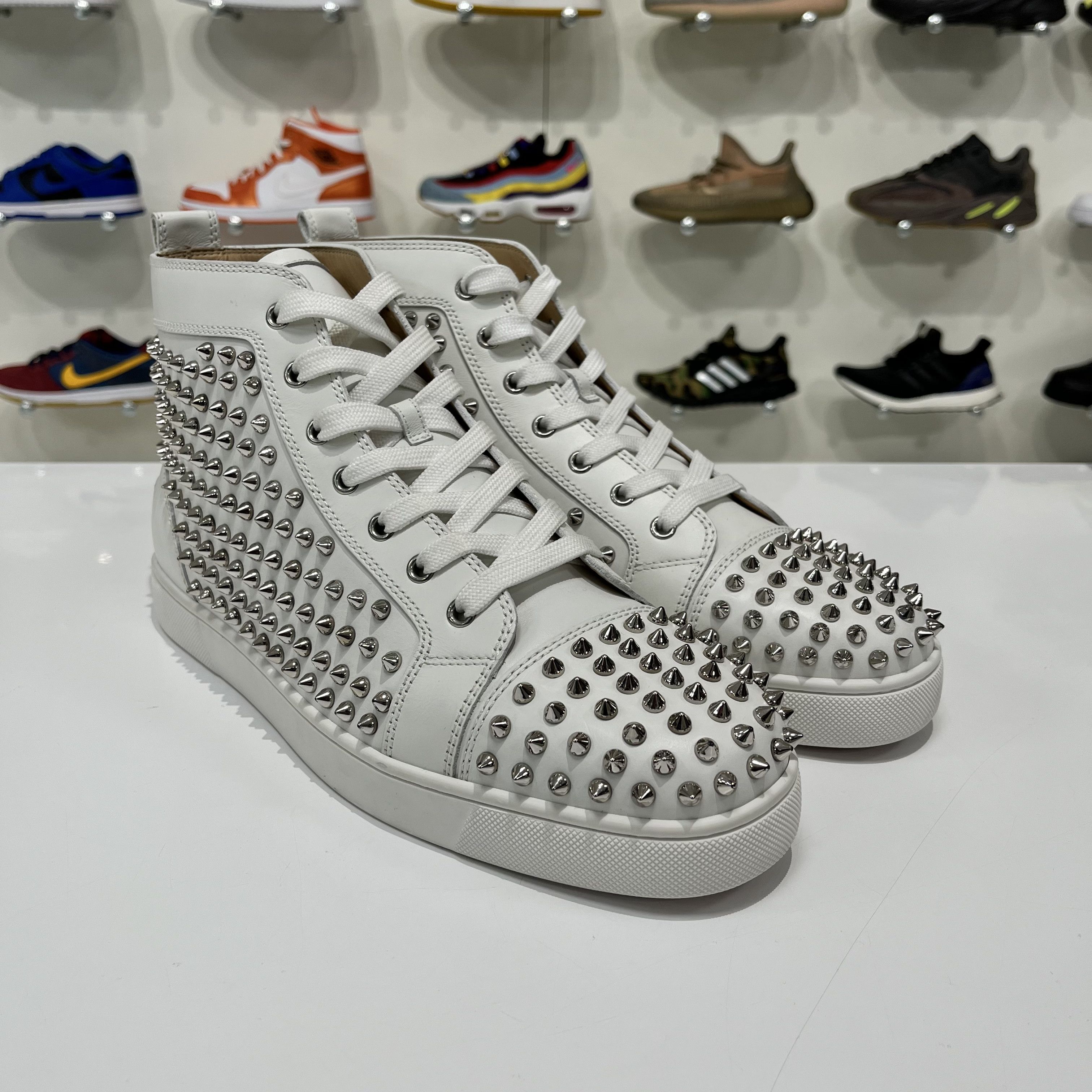 Christian Louboutin Christian Louboutin Louis Orlato Spikes Size US 12 / EU 45 - 8 Thumbnail