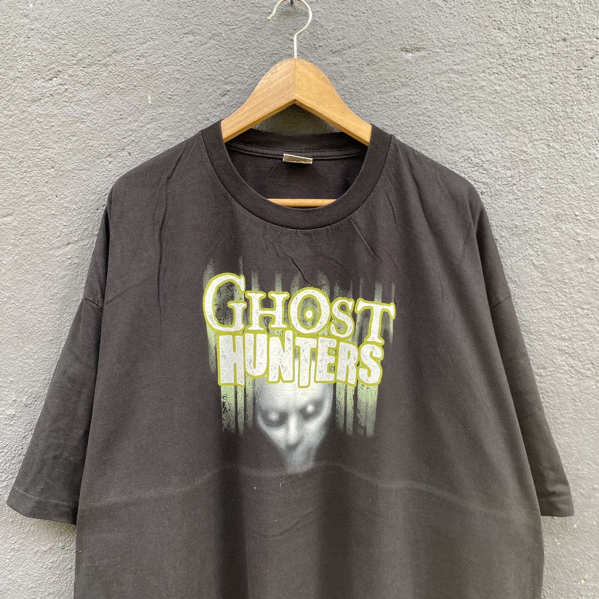 Expert Horror Vintage Ghost Hunter Horror Reality TV ERD GRUNGE THRASHED T Size US XXL / EU 58 / 5 - 2 Thumbnail