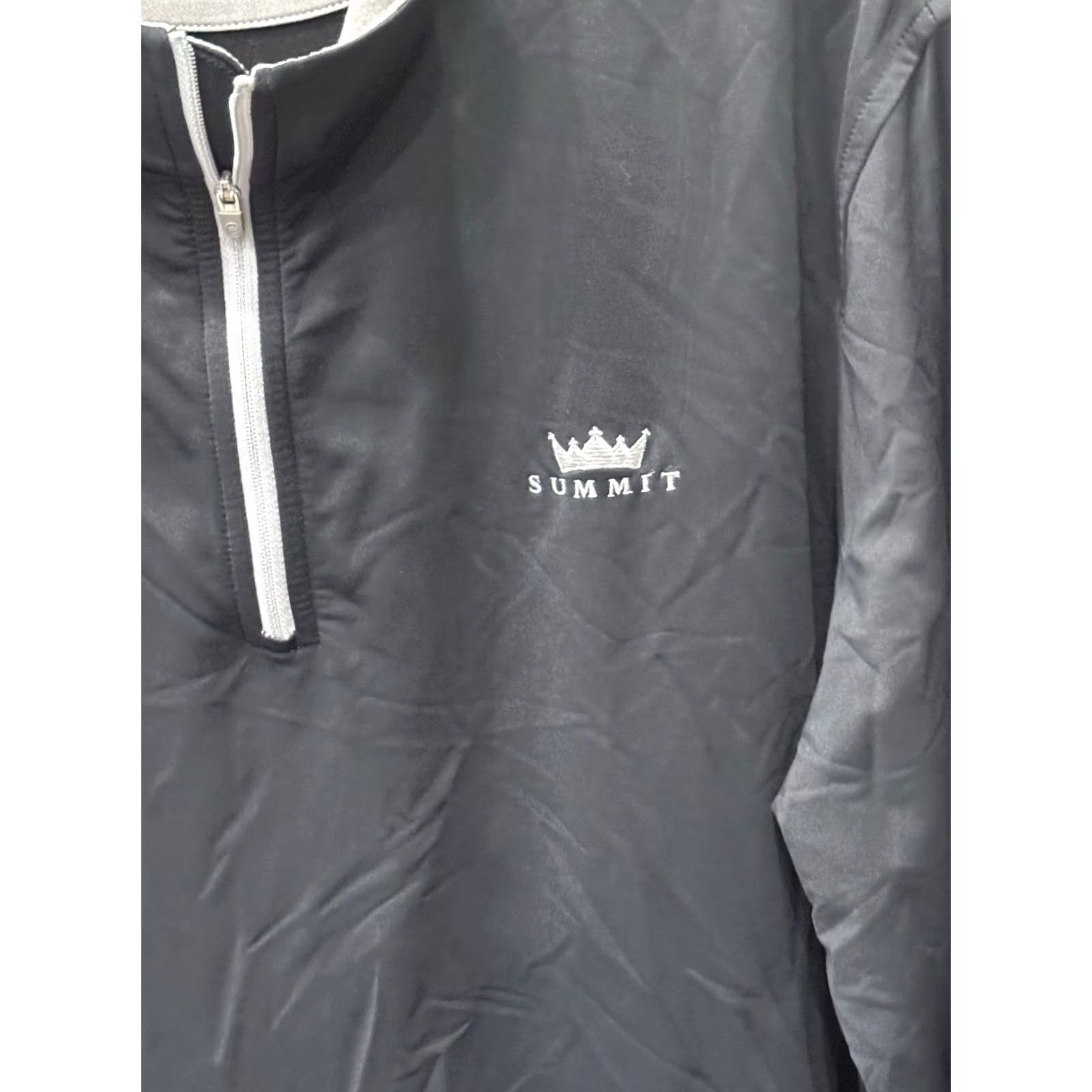 Peter Millar Peter Millar The Summit Golf Sweater Shirt XL Mens Embroidered Black Multicolor Cardigan Size US XL / EU 56 / 4 - 5 Thumbnail