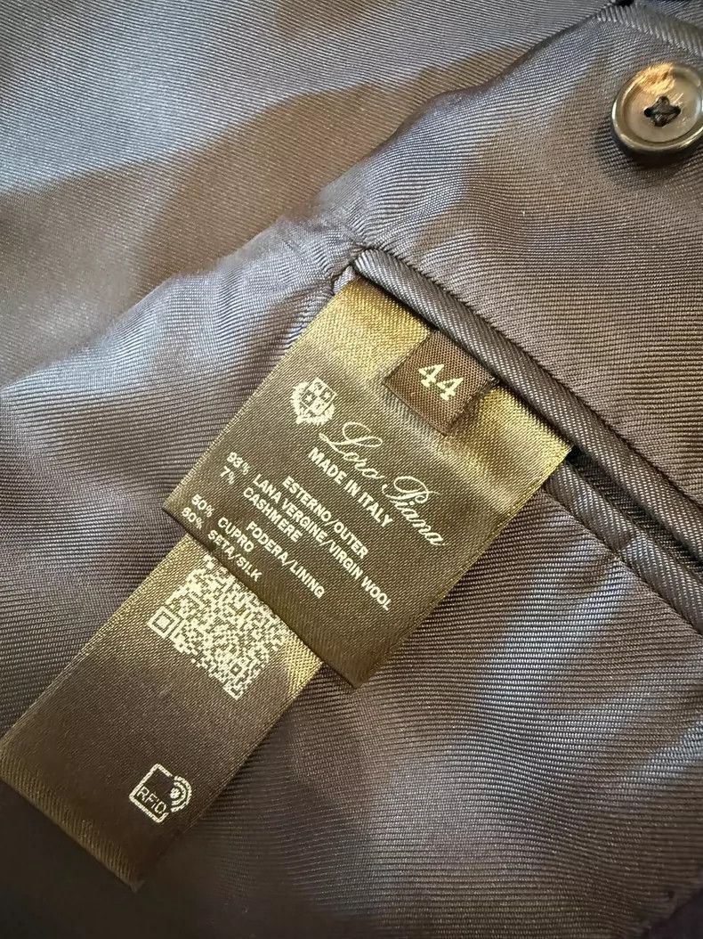 Loro Piana Loro Piana Double-Breasted Long Coat Size US L / EU 52-54 / 3 - 8 Thumbnail