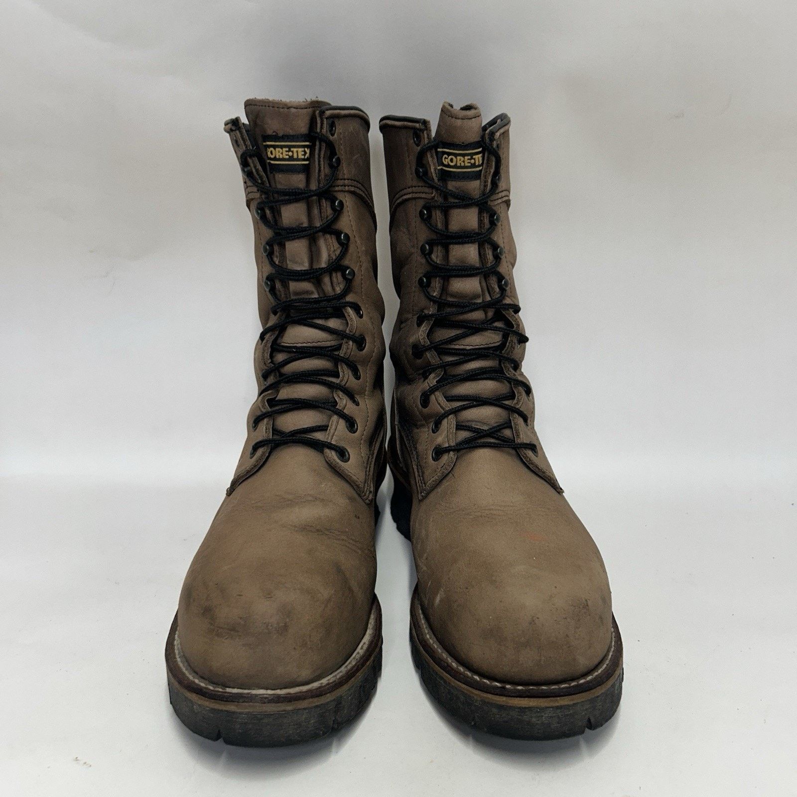 Red Wing Red Wing 2292 Steel Toe Gore-Tex Logger Boots “Grey Brown” Size US 11 / EU 44 - 2 Thumbnail