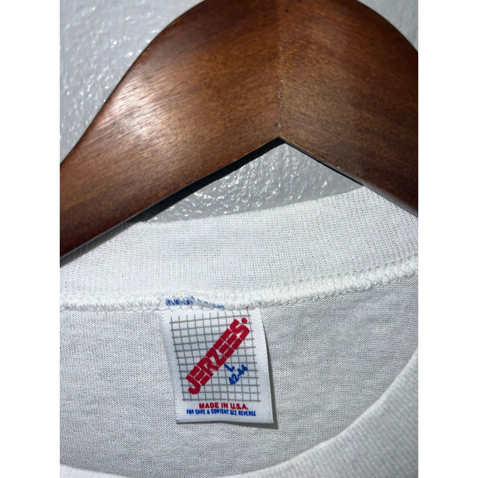 Jerzees Vintage Sample Shirt Mount Rushmore South Dakota Tee 90s L Size US L / EU 52-54 / 3 - 4 Thumbnail