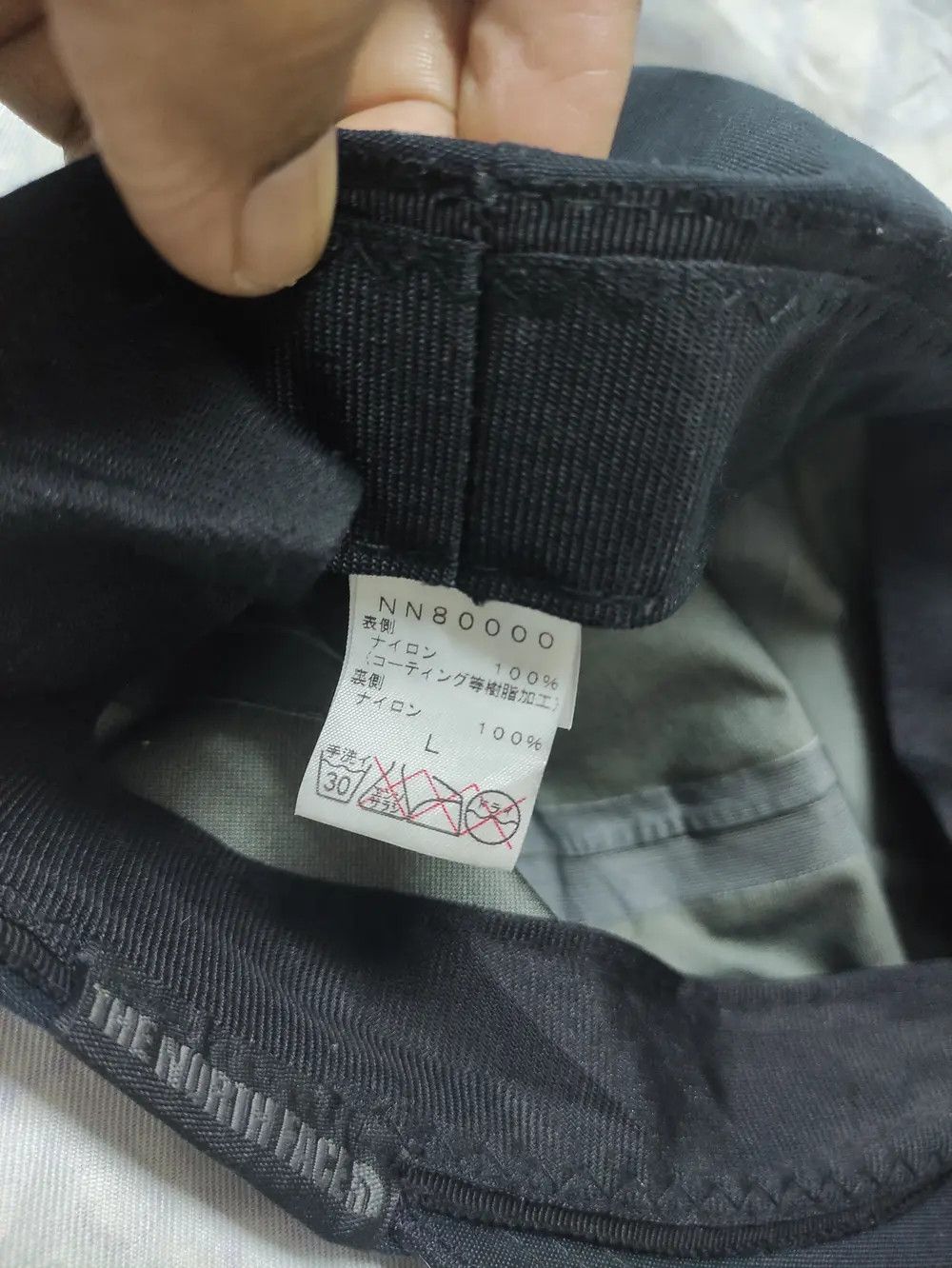 The North Face THE NORTH FACE GORETEX NYLON WATERPROOF FULLCAP Size ONE SIZE - 10 Thumbnail