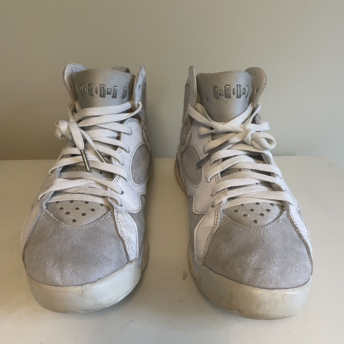 Jordan Brand Jordan 7 Platinum Pure Money Size US 10.5 / EU 43-44 - 2 Thumbnail
