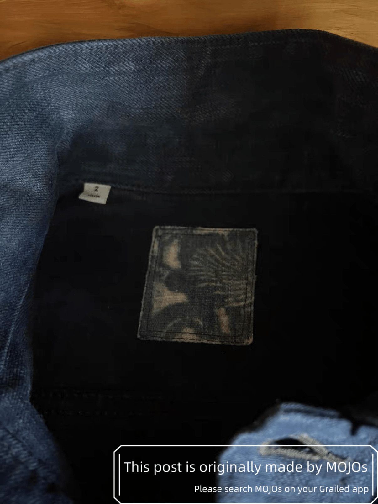 Visvim Sz 2 Visvim 16SS ICT Stitch 101 Denim Jacket mojos15519 Size US M / EU 48-50 / 2 - 8 Thumbnail