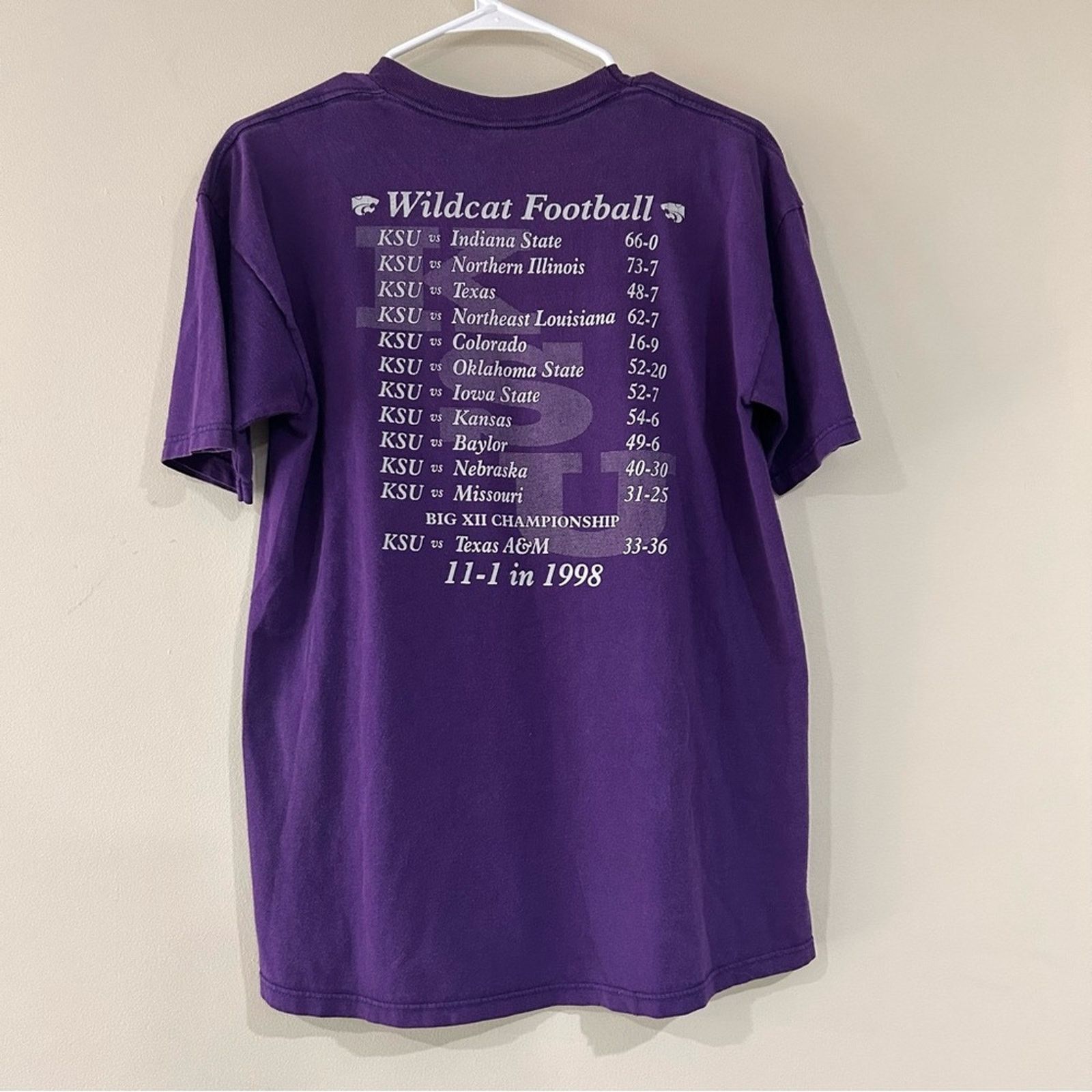 Other 1998 Kansas State Alamo Bowl Football Shirt Size US M / EU 48-50 / 2 - 2 Thumbnail