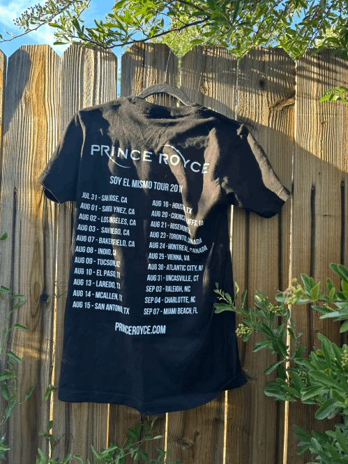 Tultex Tultex Men's Black T-shirt Size S / US 4 / IT 40 - 2 Thumbnail