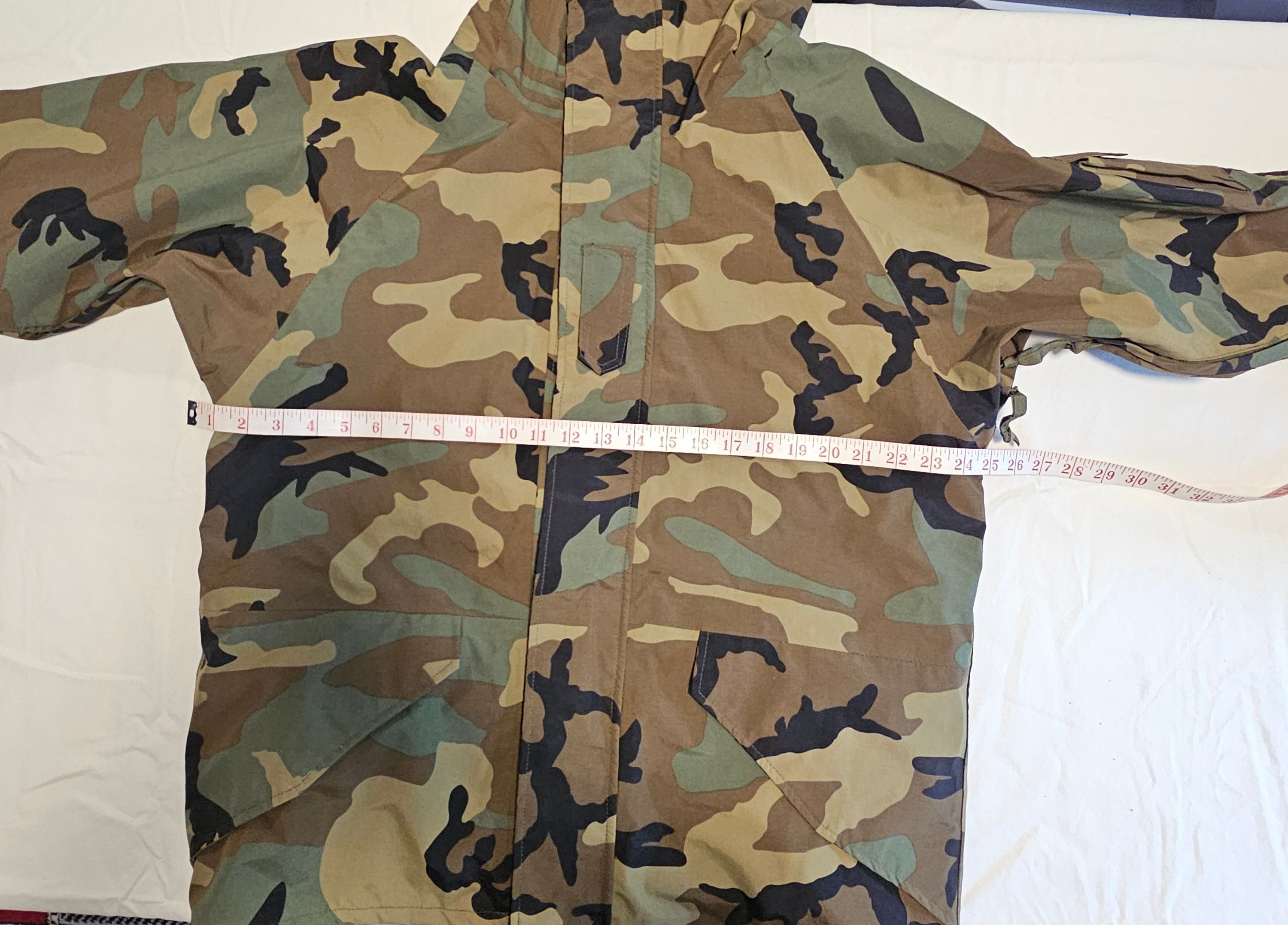 Tru-Spec True Spec H2O Parka ECWCS Woodland Camo Medium Regular Size US M / EU 48-50 / 2 - 14 Thumbnail