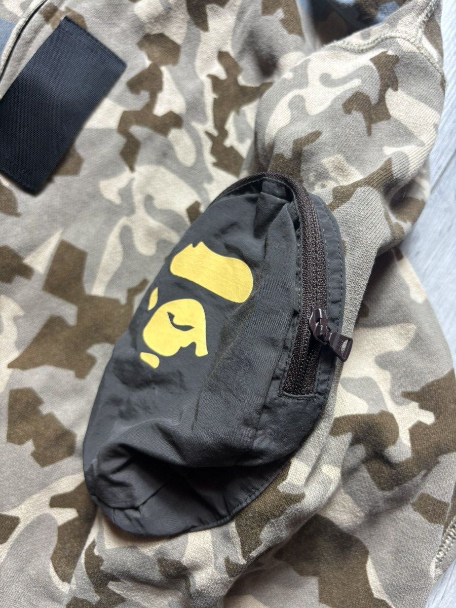 Bape Bape military sand camo hoodie Size US M / EU 48-50 / 2 - 3 Thumbnail