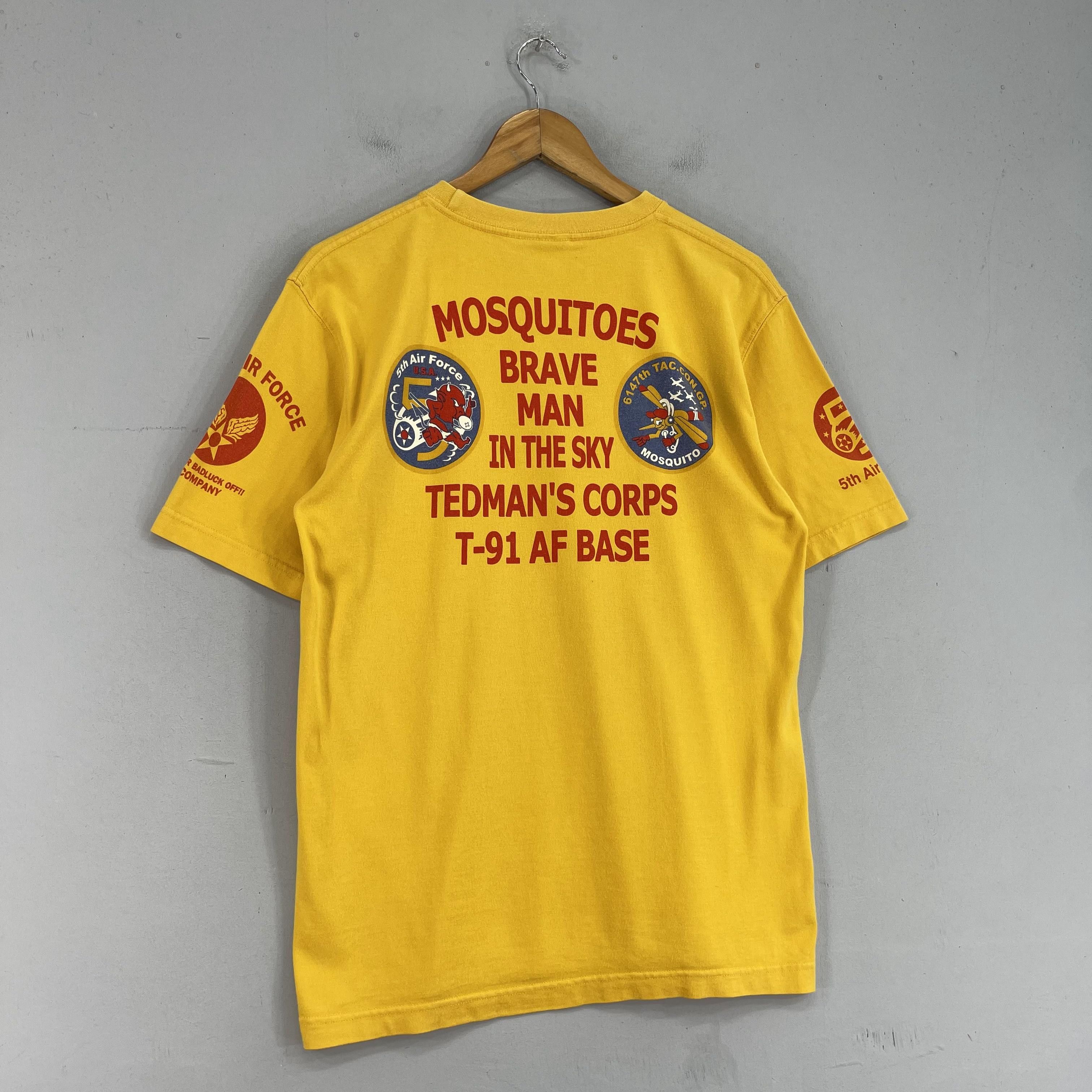 Vintage TED COMPANY Strategic Air Commando Printed Tshirt
