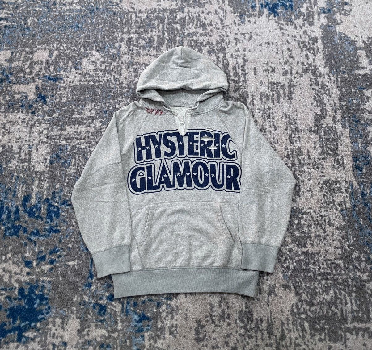 Hysteric glamourc distressed hoodie