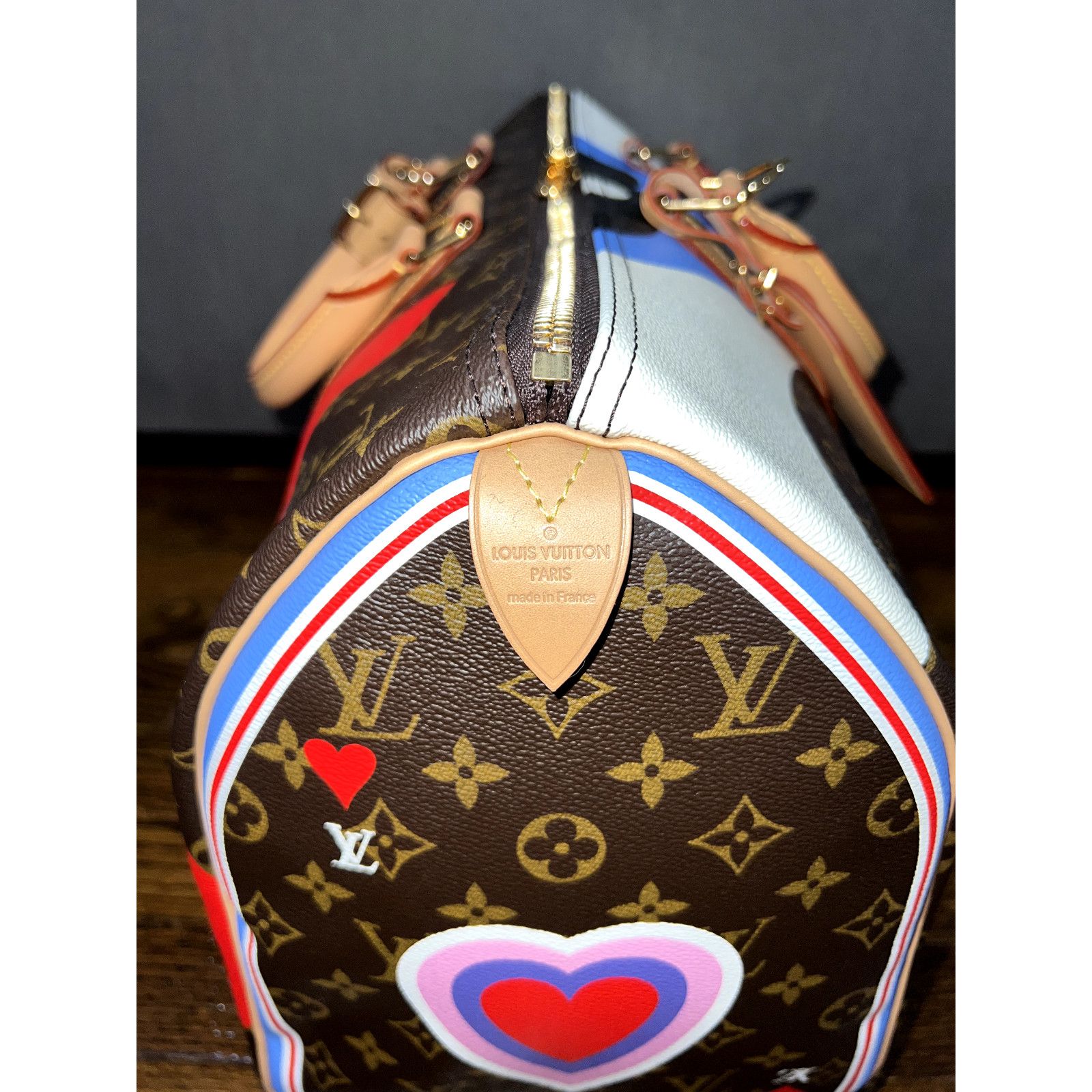 Louis Vuitton Louis Vuitton Game On Monogram Brown Weeekend Travel Bag Size ONE SIZE - 4 Thumbnail