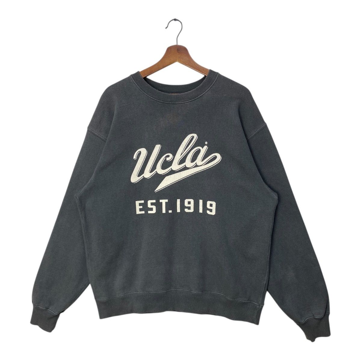 Other Vintage University Of California Los Angeles Sweatshirt Size US M / EU 48-50 / 2 - 1 Thumbnail