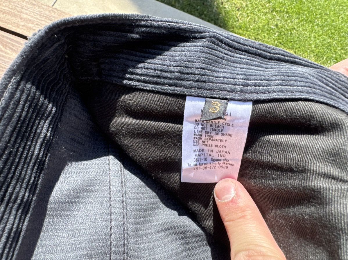 Kapital Kapital Baggy Corduroy Pants Size US 33 - 6 Thumbnail