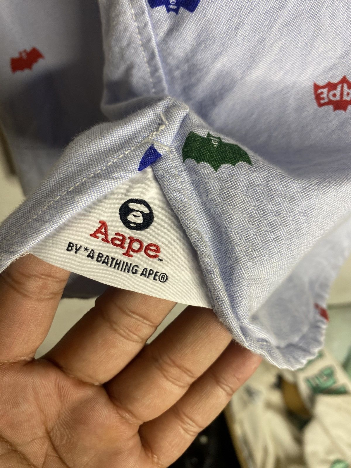 Aape Aape shirt oxford Size US M / EU 48-50 / 2 - 4 Thumbnail