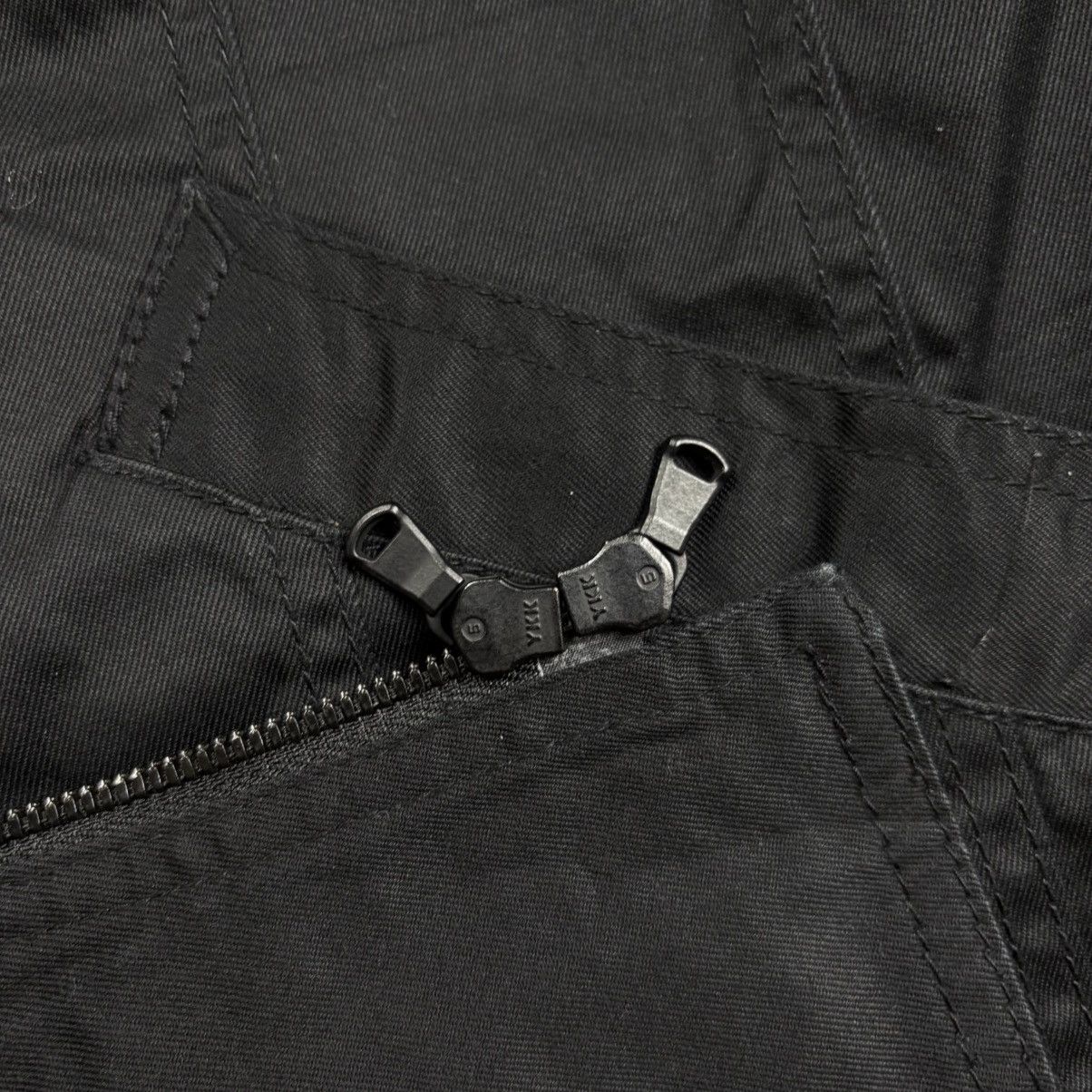 Ekam 2000s Bri Ge - RIck Owens Style Asymetrical Zips Jacket Size US M / EU 48-50 / 2 - 8 Thumbnail