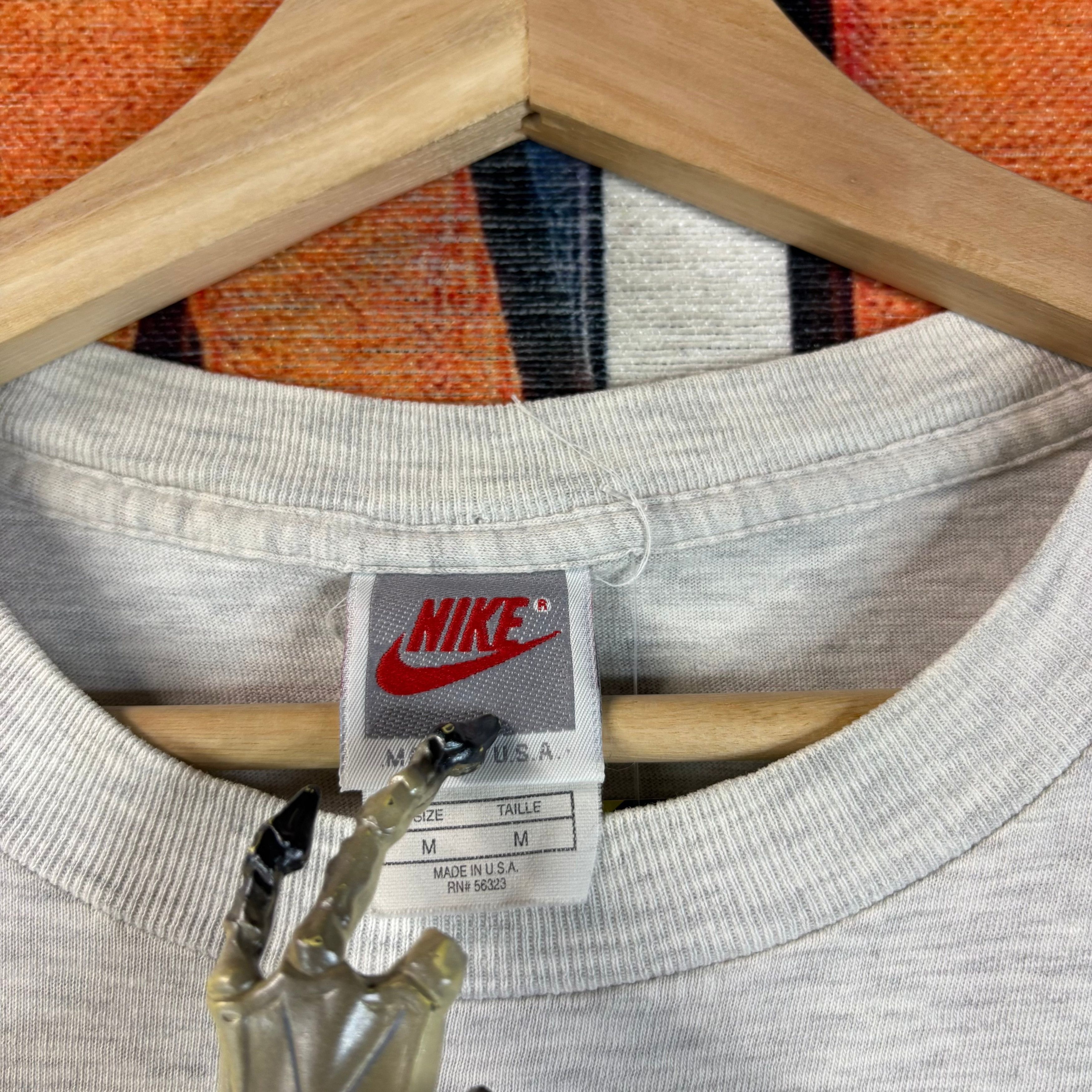 Vintage Vintage 90s Nike Charles Barkley Tee Size Medium Size US M / EU 48-50 / 2 - 2 Thumbnail