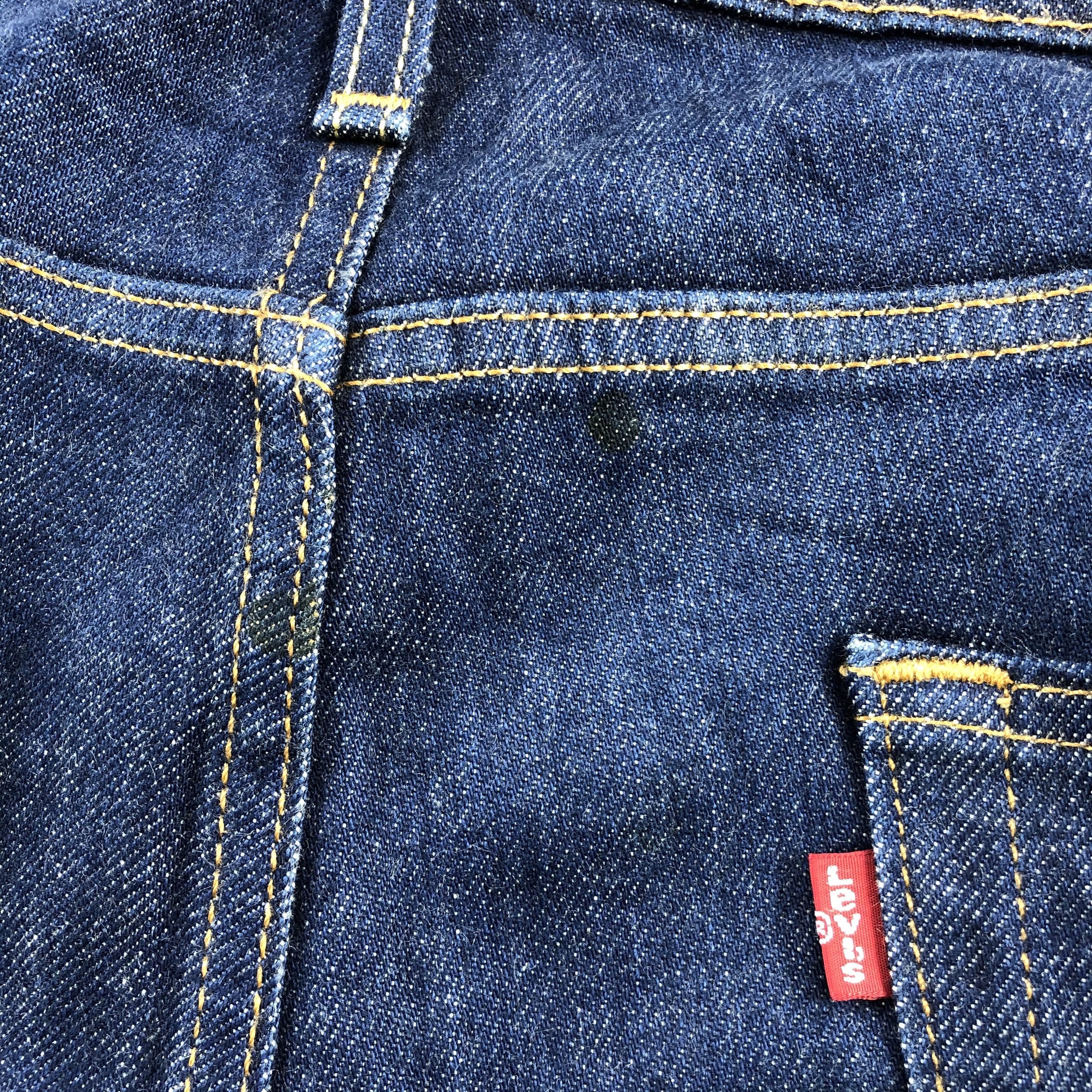 Levi's Vintage Blue Wash Levis 513 Jeans-J2070 Size US 36 / EU 52 - 8 Thumbnail