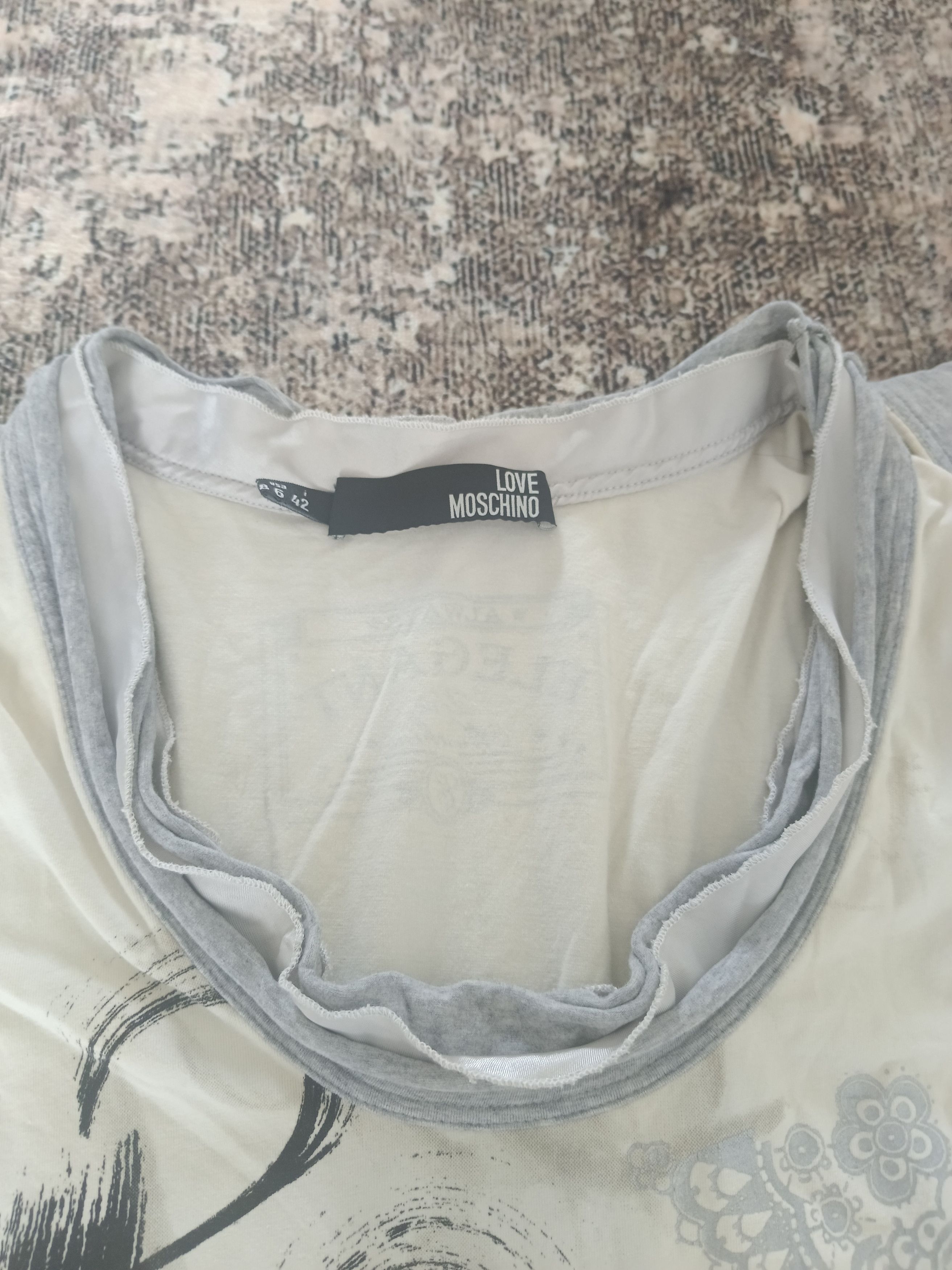 Moschino LOVE MOSCHINO ELLEGANCE TOP Size M / US 6-8 / IT 42-44 - 5 Thumbnail