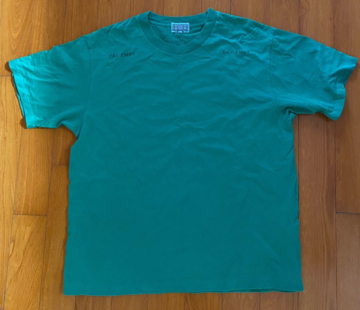 Cav Empt Cav Empt Overdye Outline Tee Size US L / EU 52-54 / 3 - 2 Thumbnail