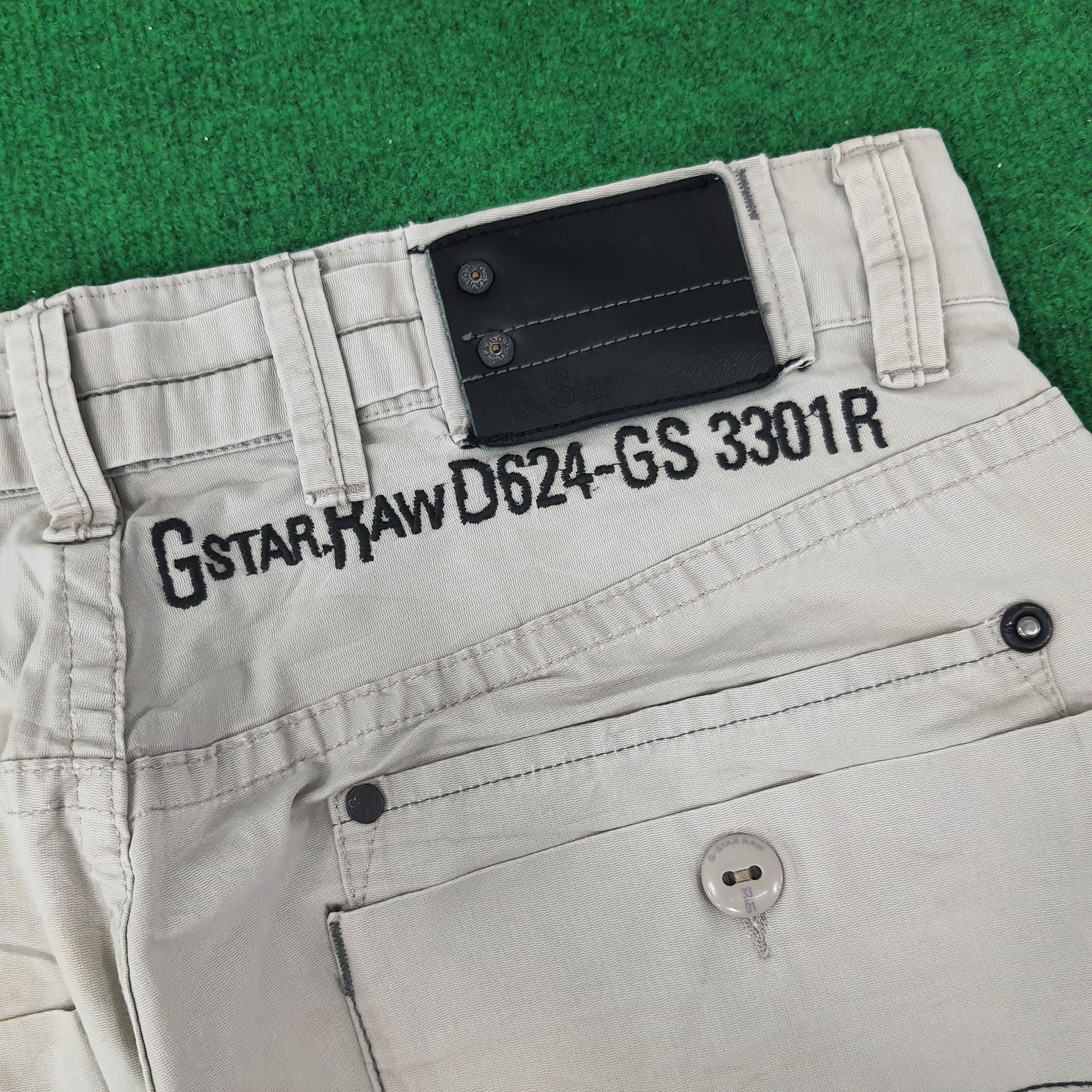 G-Star Vintage G-Star 3310 Raw Denim Casual Pants C228N21 Size US 38 / EU 54 - 3 Thumbnail