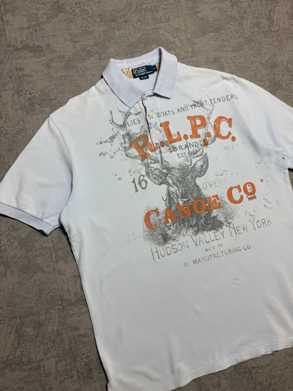 Polo Ralph Lauren Polo Ralph Lauren Vintage Polo Sirt Size US L / EU 52-54 / 3 - 3 Thumbnail