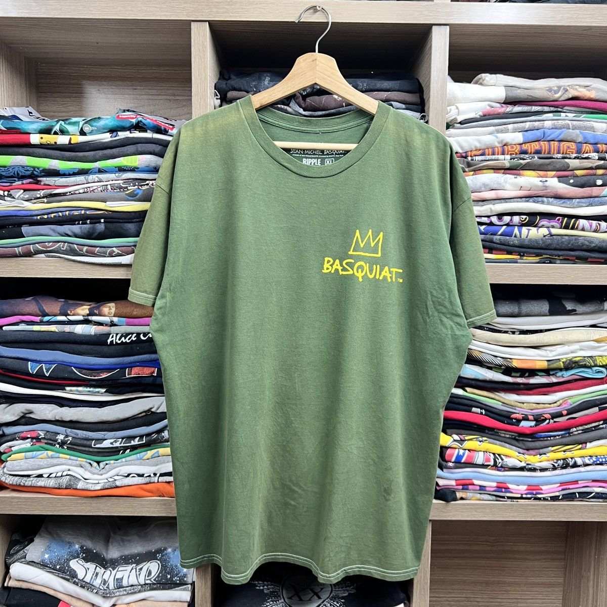 Jean-Michel Basquiat JEAN MICHEL BASQUIAT BIG BACK HIT Size US XL / EU 56 / 4 - 1 Thumbnail