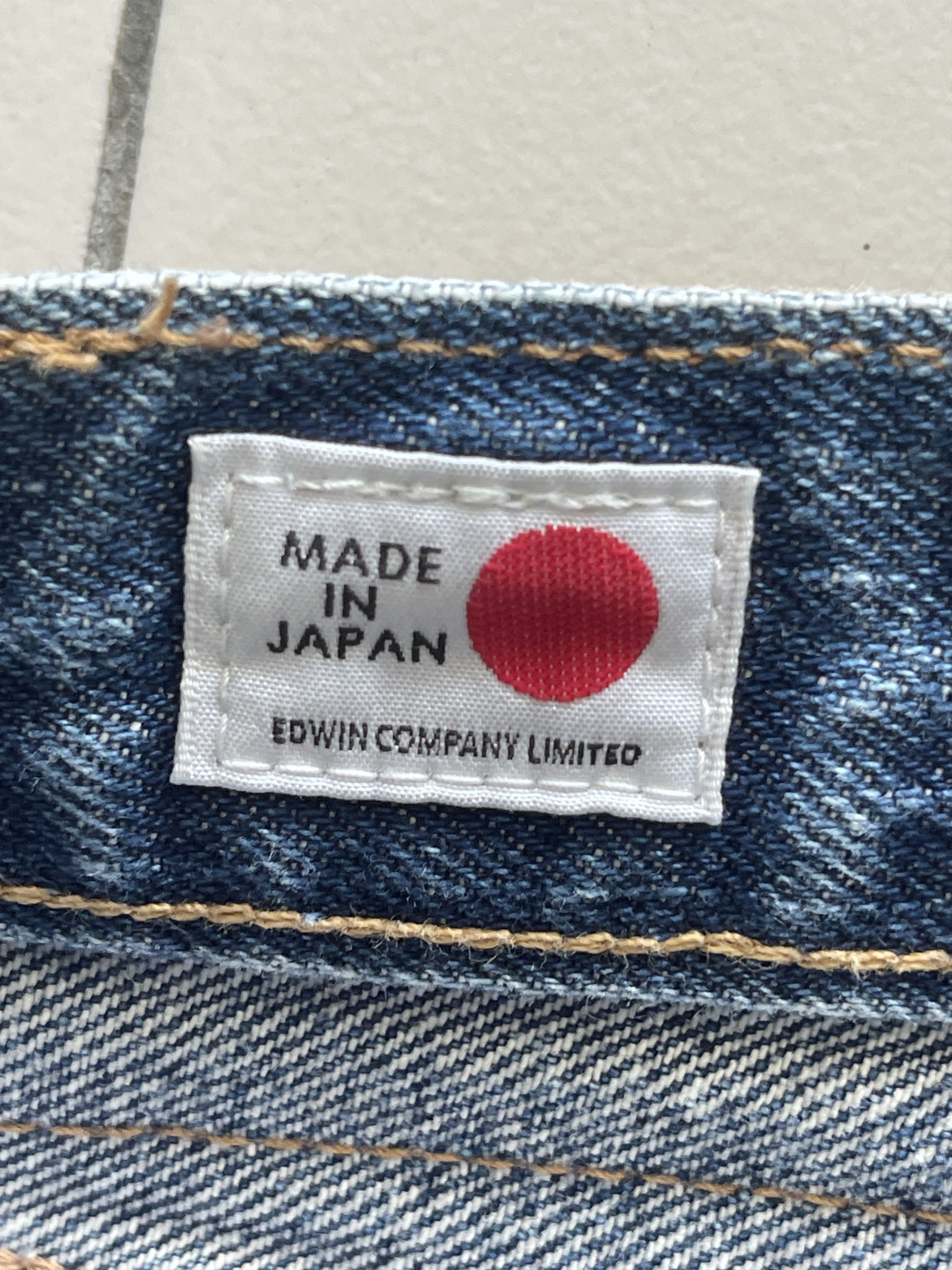 Edwin Edwin Japan Selvedge Jeans Size US 32 / EU 48 - 12 Thumbnail
