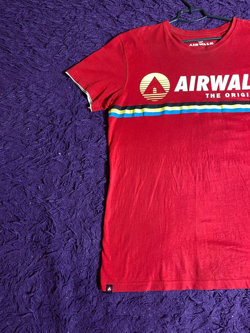 Airwalk × Vintage Vintage Distressed 90s Airwalk Skateboard Clothing Size US L / EU 52-54 / 3 - 5 Thumbnail