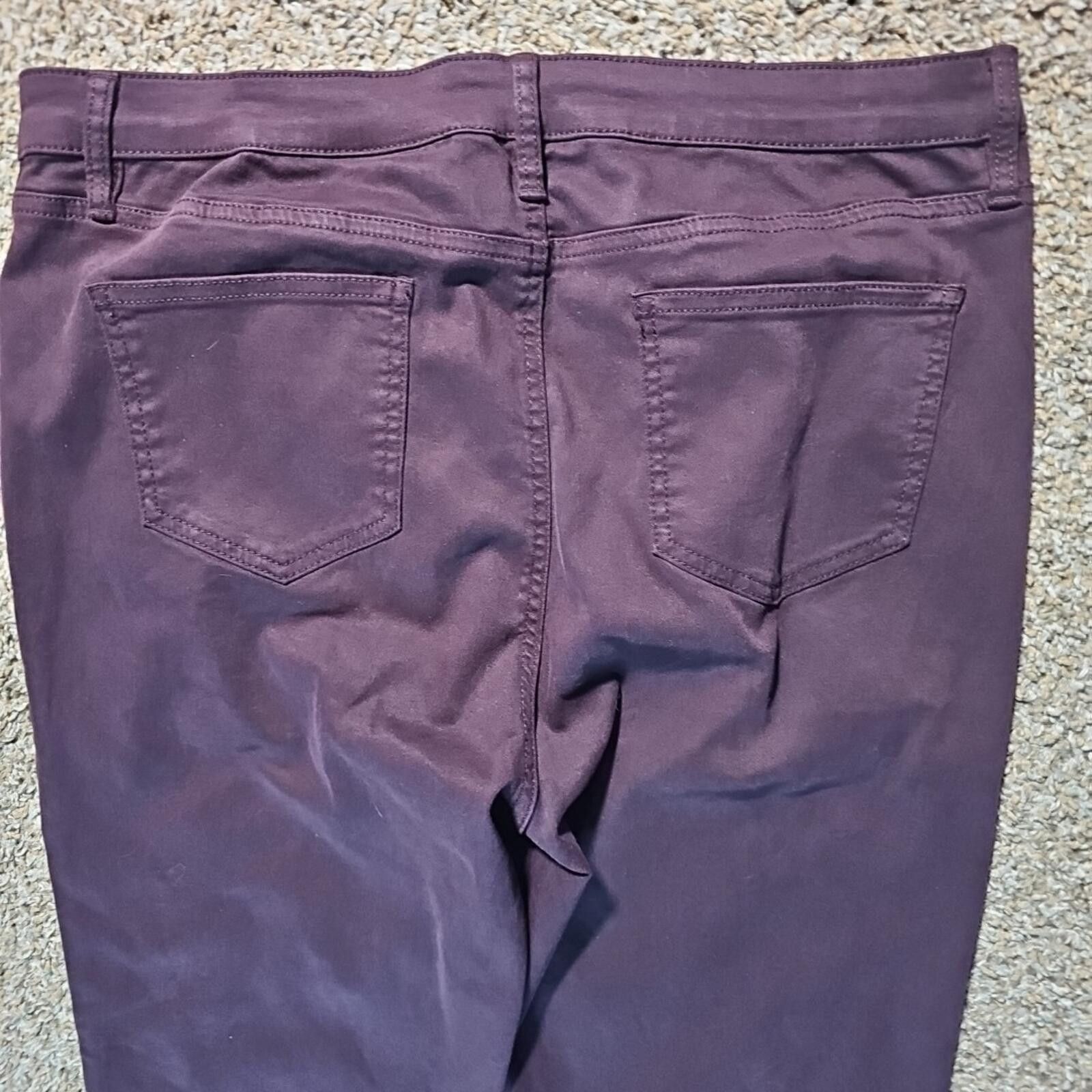 Buffalo David Bitton Buffalo David Britton Hanna High Rise Stretch Skinny 14/34 Size 36" / US 14 / IT 50 - 5 Thumbnail