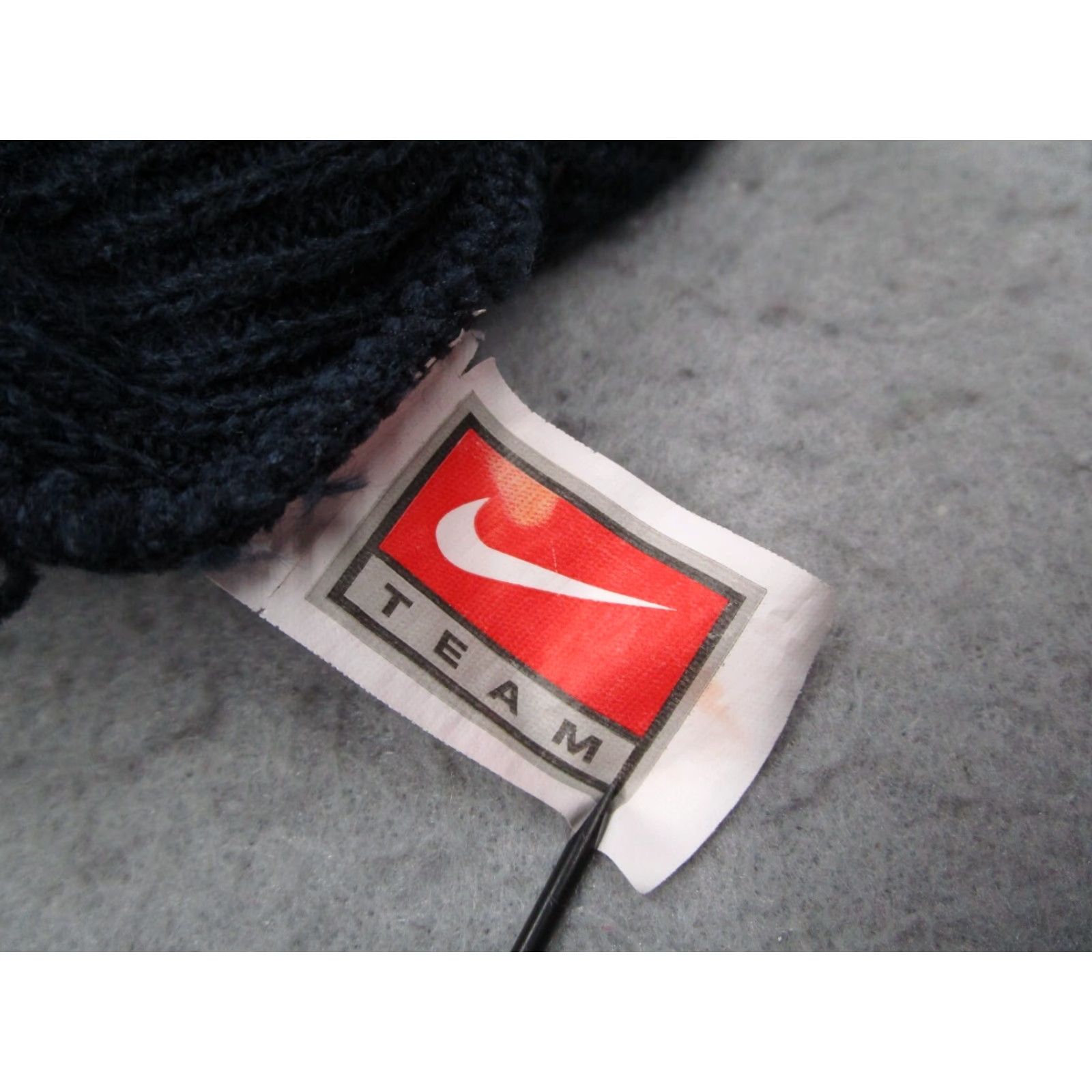 Nike Nike USA Soccer Beanie - Nike Hat - Adult One Size Blue Knit Acrylic Swoosh Embroidered Beanie Mens Winter Cap Size ONE SIZE - 4 Thumbnail