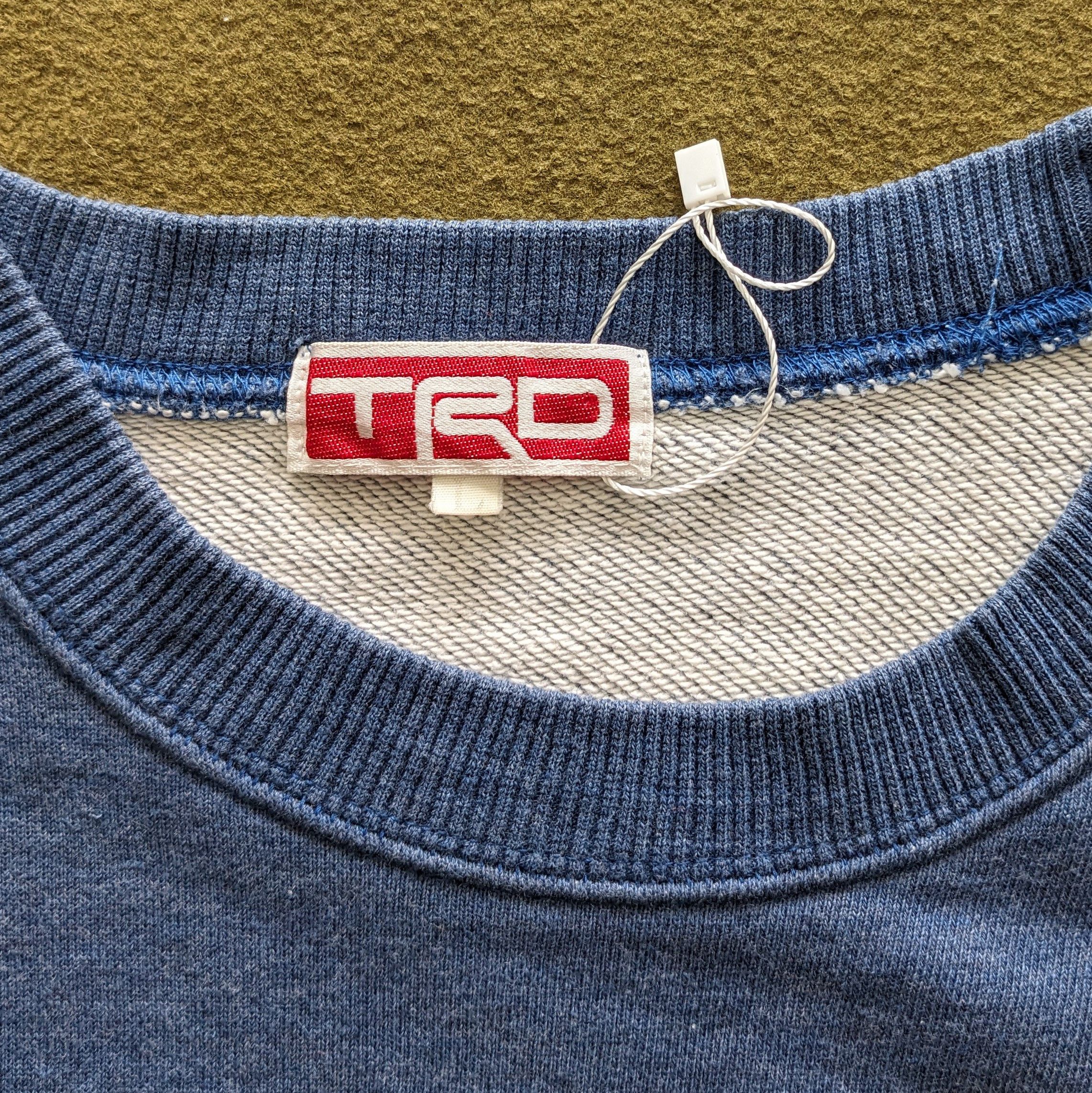Other Vintage TRD TOYOTA Racing Sweatshirt Size US M / EU 48-50 / 2 - 6 Thumbnail