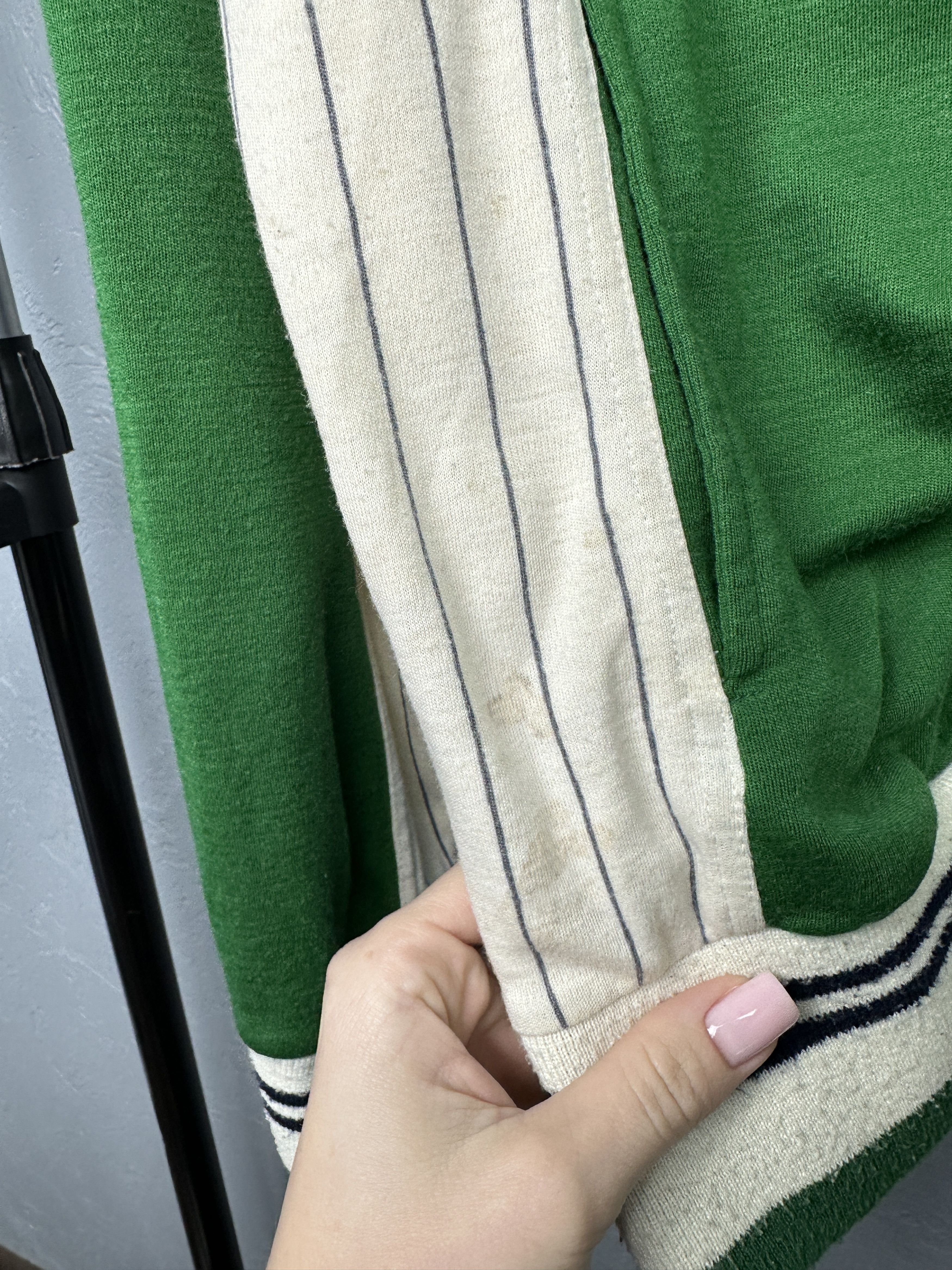 Fila Fila White Line Vintage Mens Wool Track Top Jacket Size US XL / EU 56 / 4 - 5 Thumbnail