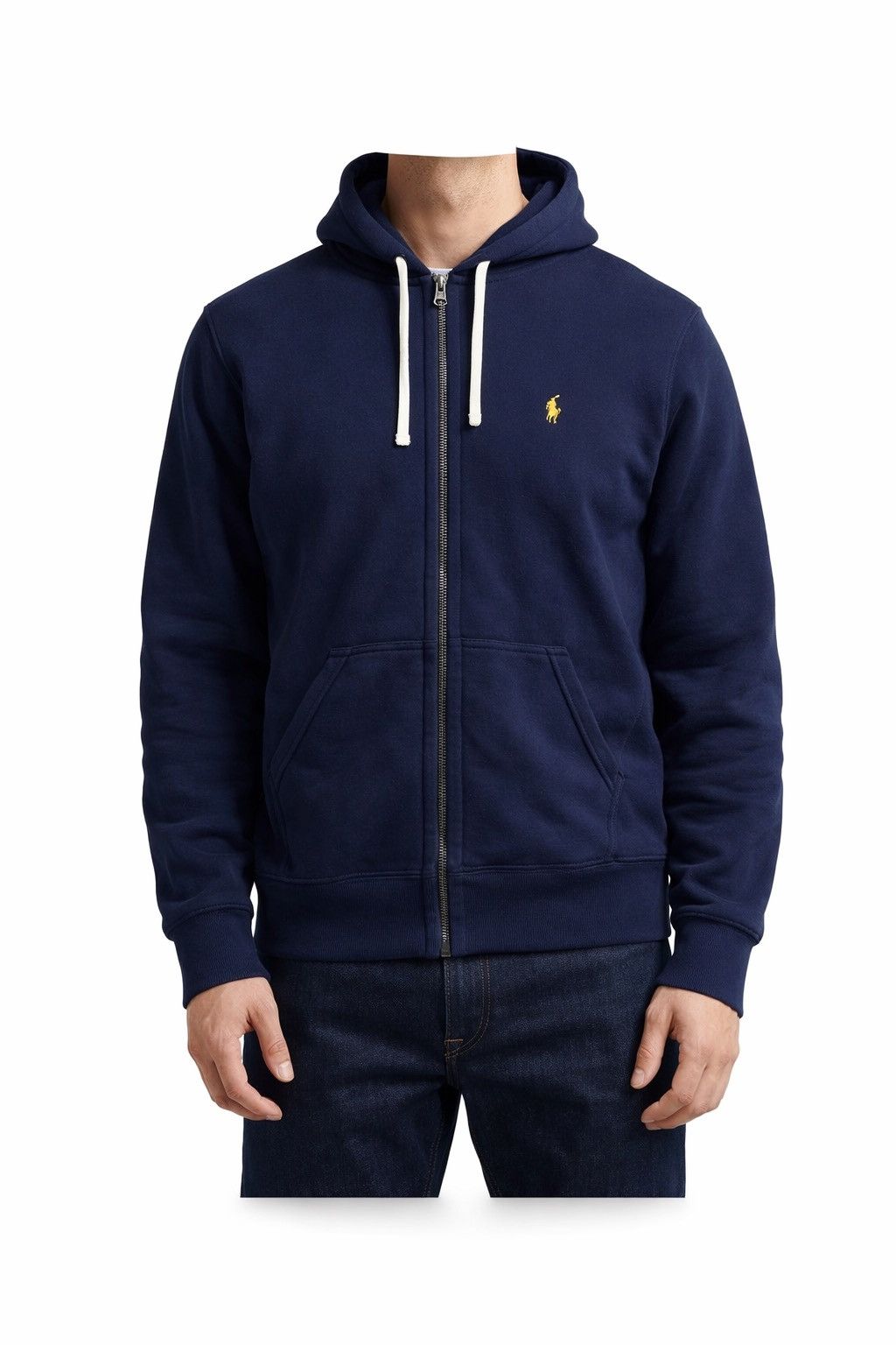 Polo Ralph Lauren Polo Ralph Lauren Navy Full Zip Hoodie Size M PRL Size US M / EU 48-50 / 2 - 1 Thumbnail
