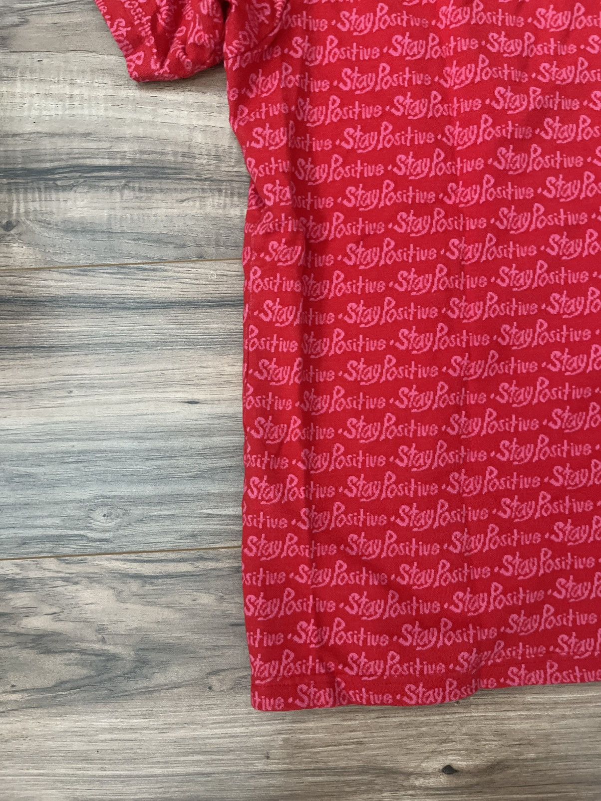 Supreme Supreme Stay Positive Jacquard S/S Top Size US L / EU 52-54 / 3 - 12 Thumbnail