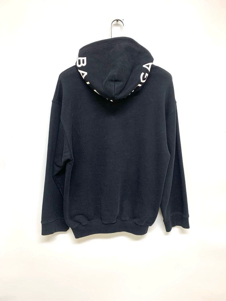 Balenciaga Balenciaga Hat logo hooded sweatshirt Size US S / EU 44-46 / 1 - 8 Thumbnail