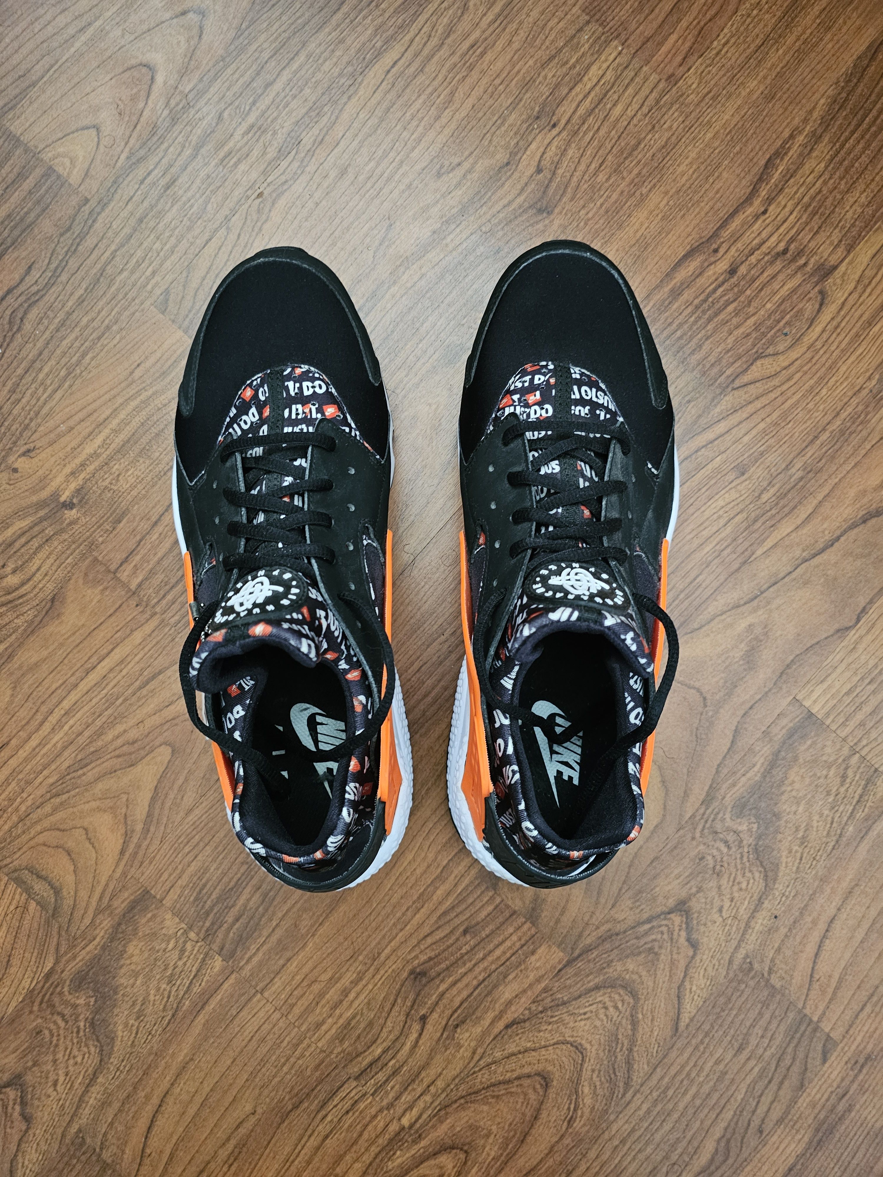 Nike Air Huarache Run 'Just Do It' Edition Men's Size 13