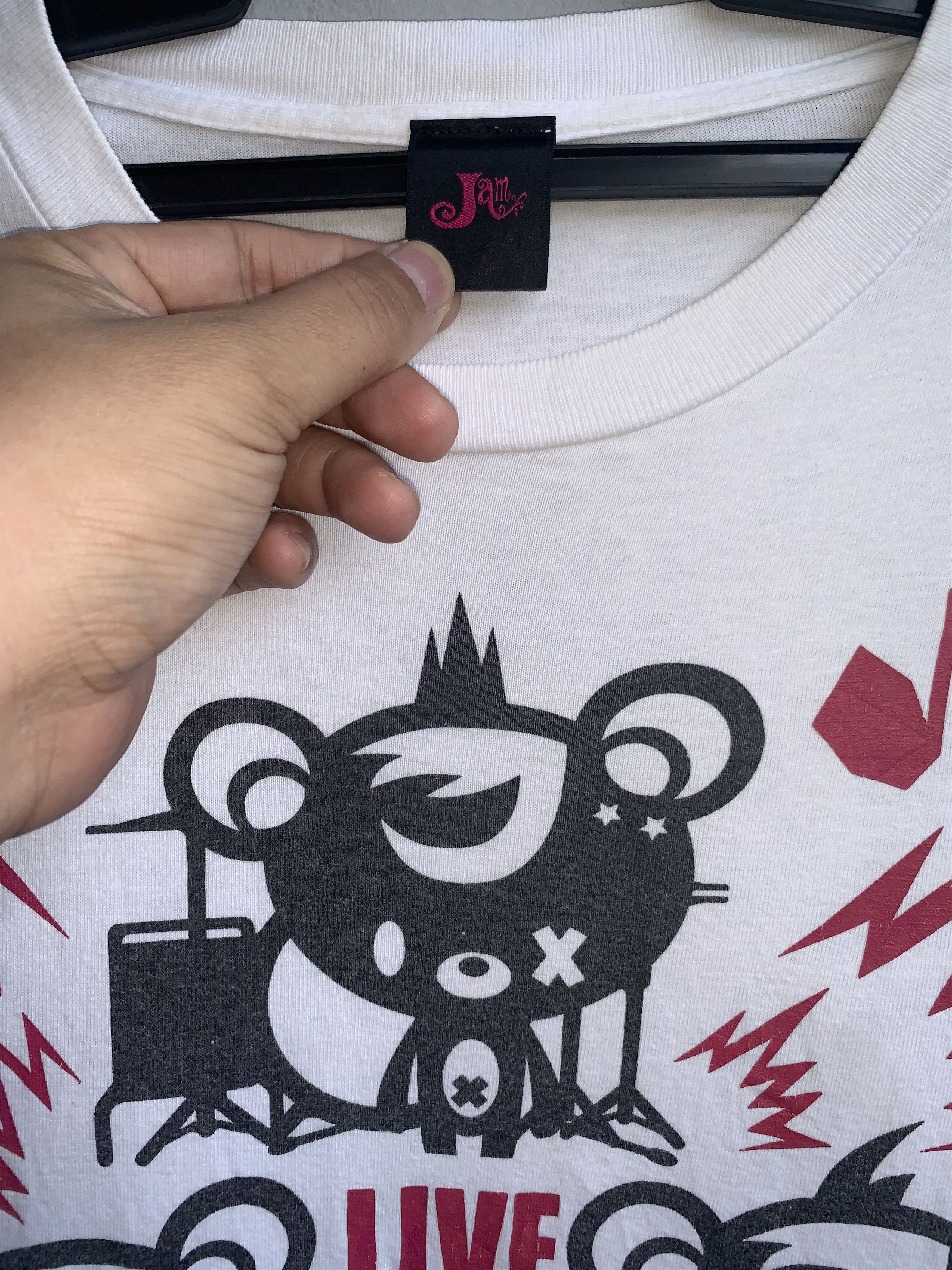 Band Tees × Japanese Brand Sound Holic Band Shirt Size US M / EU 48-50 / 2 - 4 Thumbnail