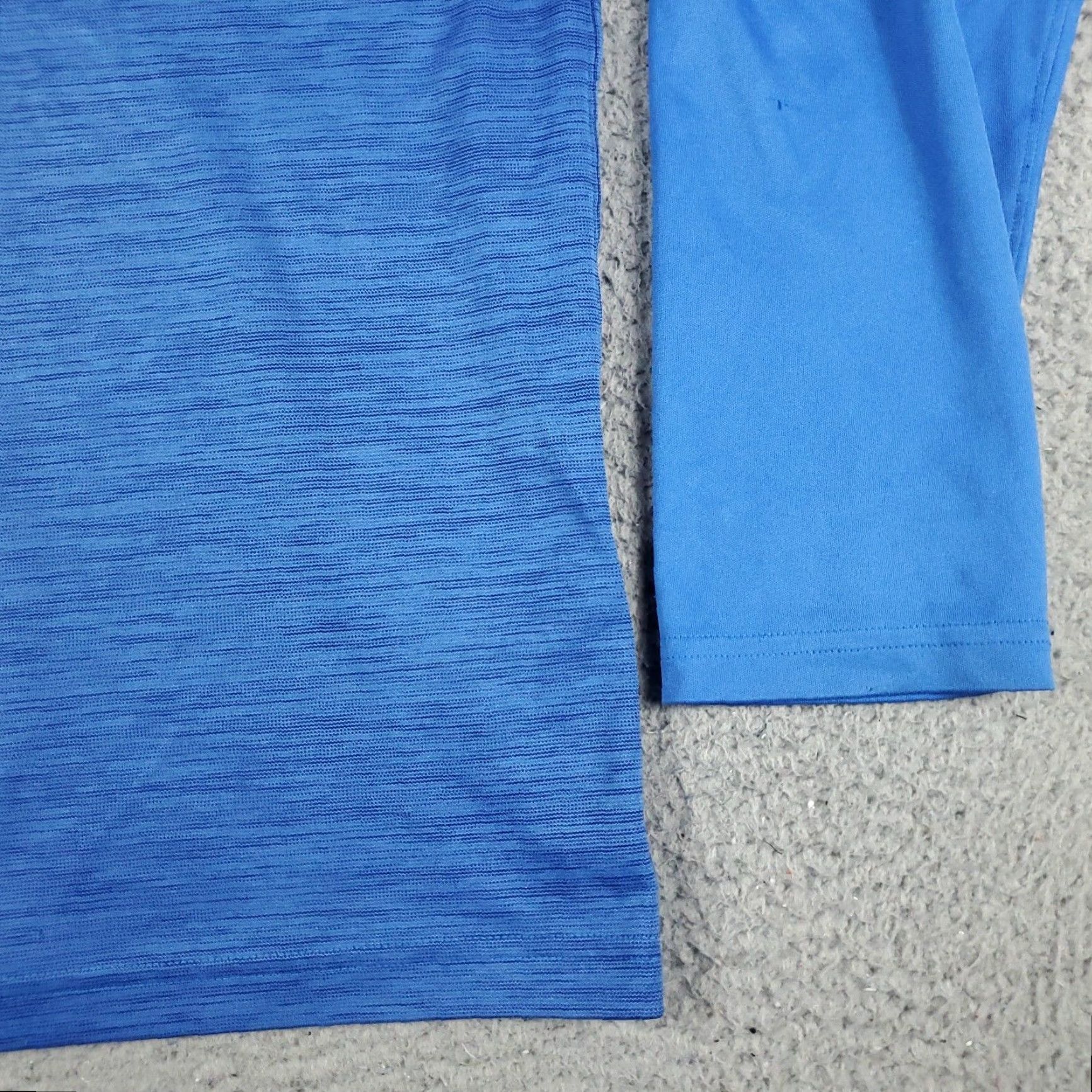 Under Armour Under Armour Sweater Mens Medium Blue 1/4 Zip Pullover Sweatshirt Size US M / EU 48-50 / 2 - 4 Thumbnail
