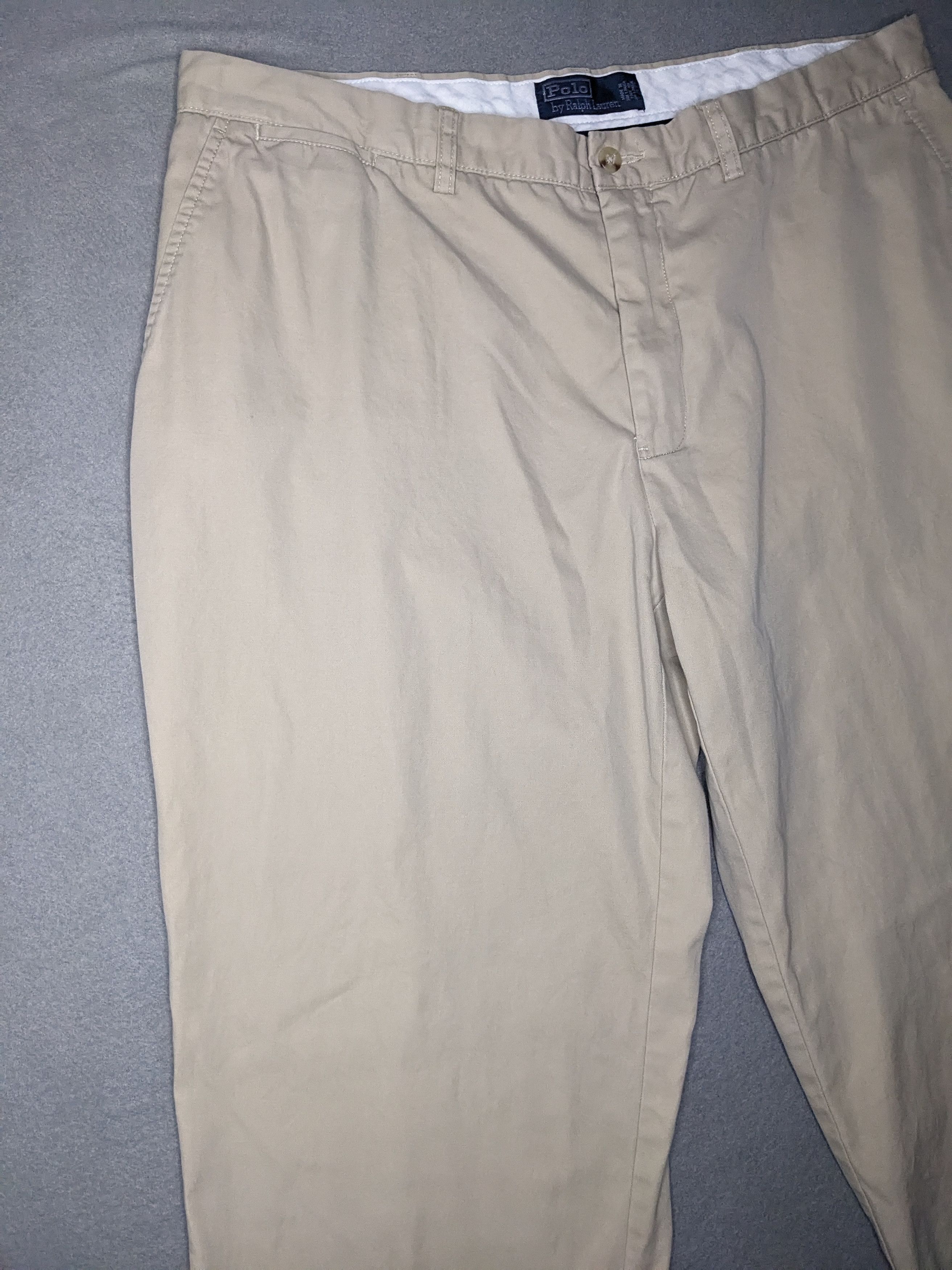 Polo Ralph Lauren Polo Ralph Lauren Preston Pants 36x31 Twill Straight Chinos Size US 36 / EU 52 - 7 Thumbnail
