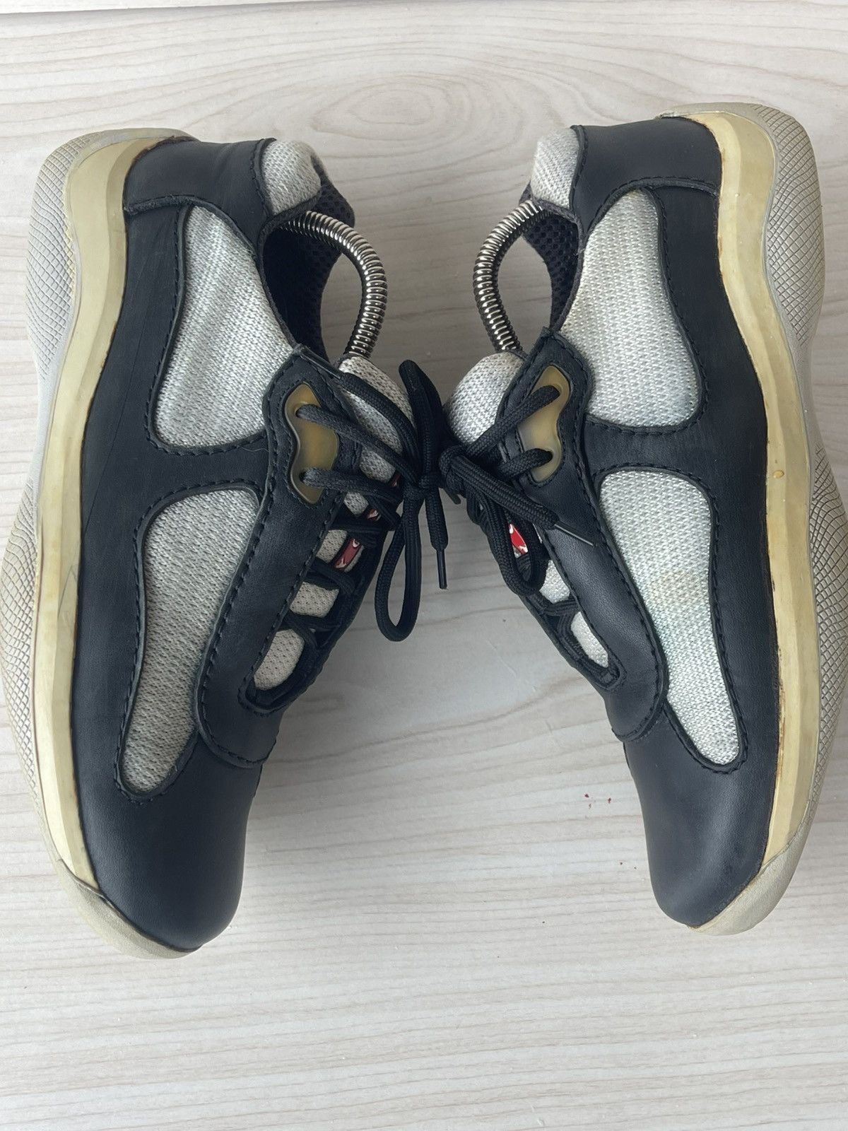 Prada Prada America's Cup sneakers navy blue Size US 7 / EU 40 - 3 Thumbnail