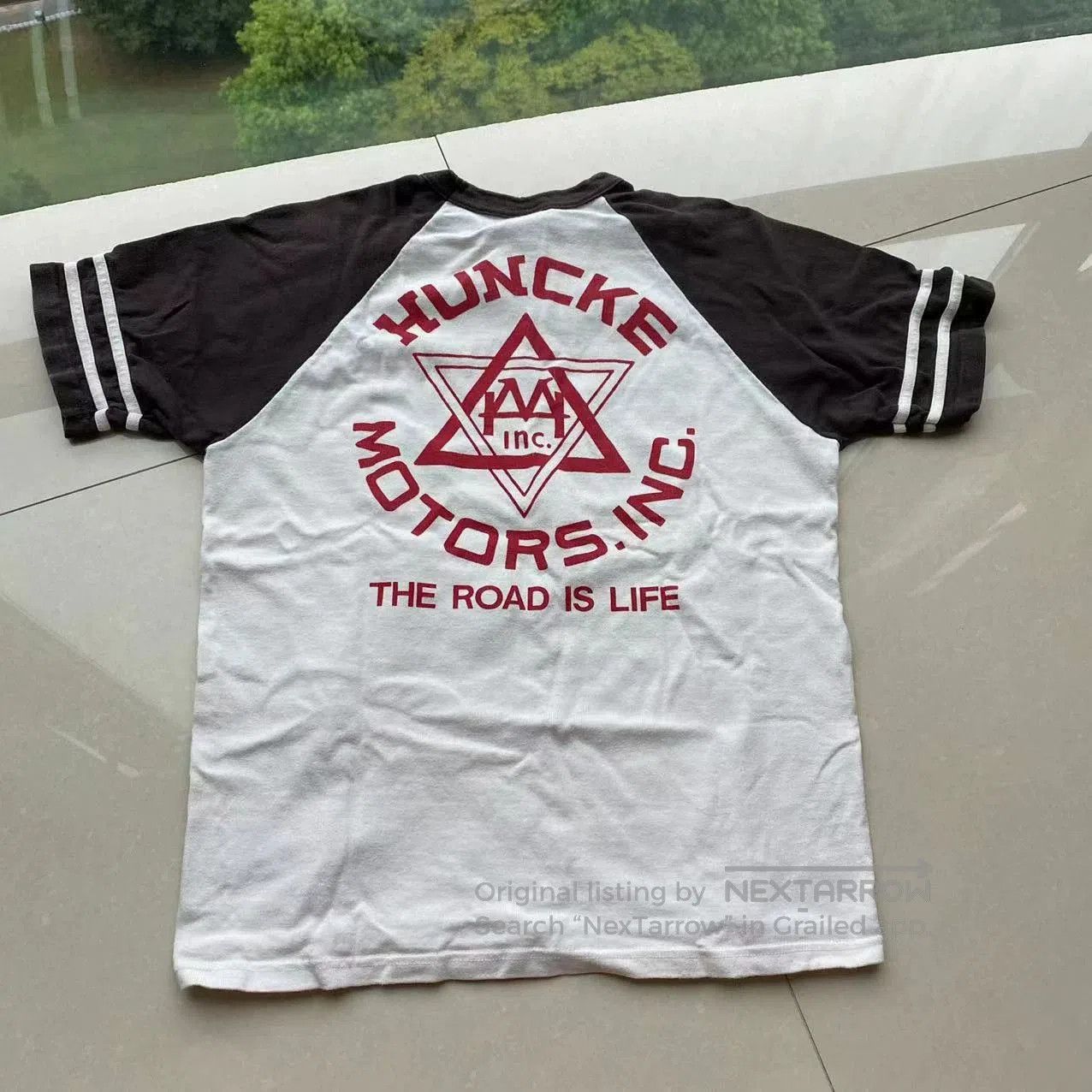 Freewheelers bootleggers short sleeve skull graphic tee. Size US S / EU 44-46 / 1 - 2 Thumbnail