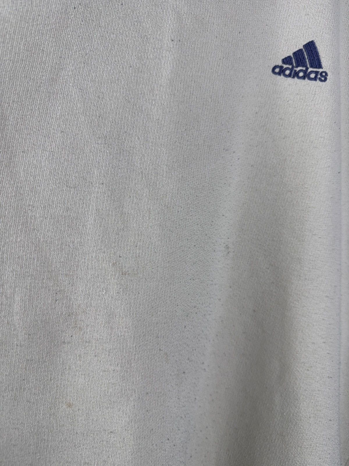 Adidas Vintage 90s Retro y2k Oversize Adidas Sweatshirt Size US L / EU 52-54 / 3 - 5 Thumbnail