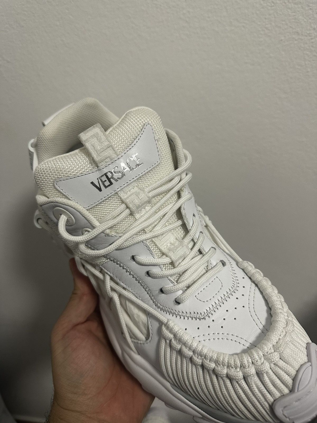 Versace Versace Mercury M_VS_01 White Sneakers Size US 7 / EU 40 - 9 Thumbnail