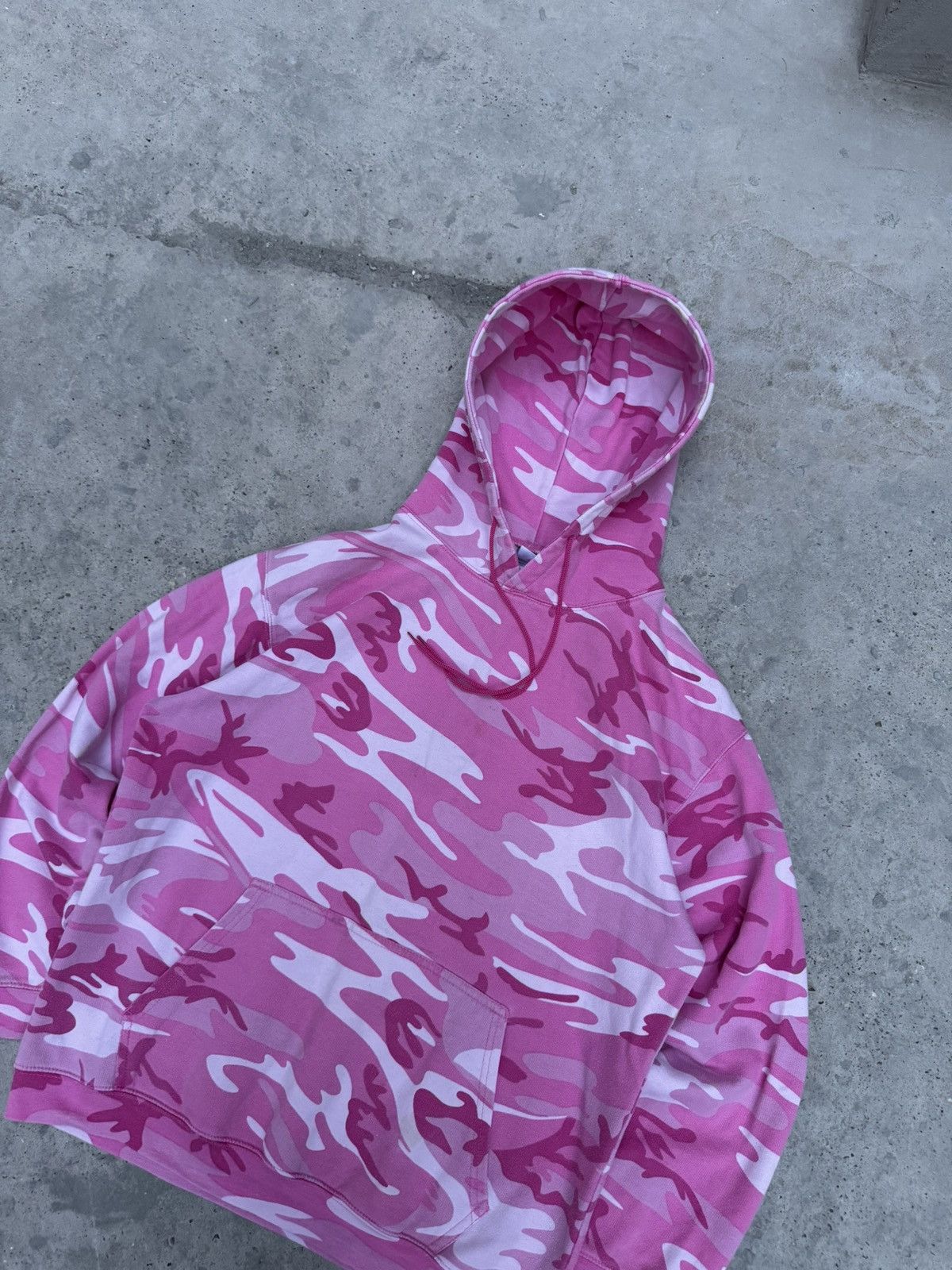 Vintage CRAZY VINTAGE BAPE STYLE CAMI HOODIE BOXY Size US M / EU 48-50 / 2 - 5 Thumbnail