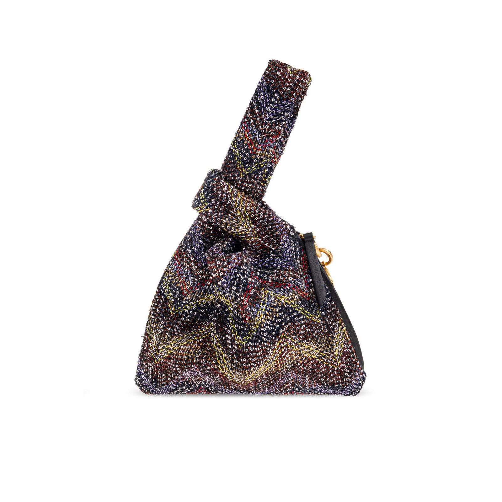 Missoni MISSONI Multicolor Sequins Top Handle Bag New & Authentic Size ONE SIZE - 2 Thumbnail