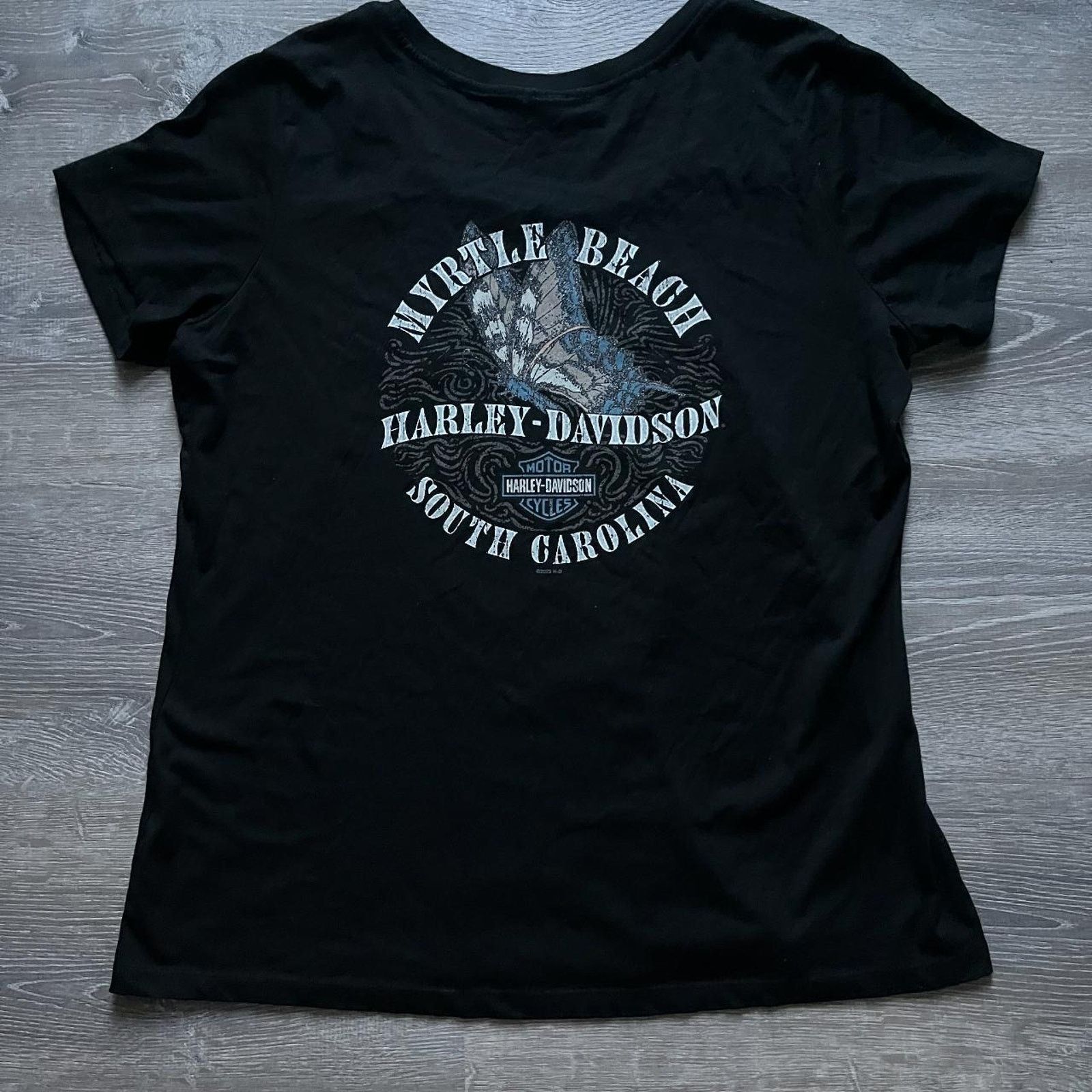Harley Davidson Harley davidson myrtle beach south Size US XXL / EU 58 / 5 - 4 Thumbnail