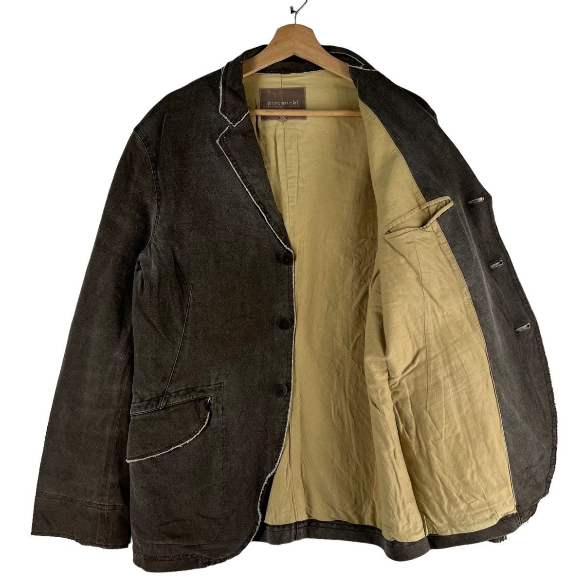 Hysteric Glamour 🔥90’s VTG CHORE WORK JACKET HIROMICHI NAKANO JAPAN Size US L / EU 52-54 / 3 - 10 Thumbnail