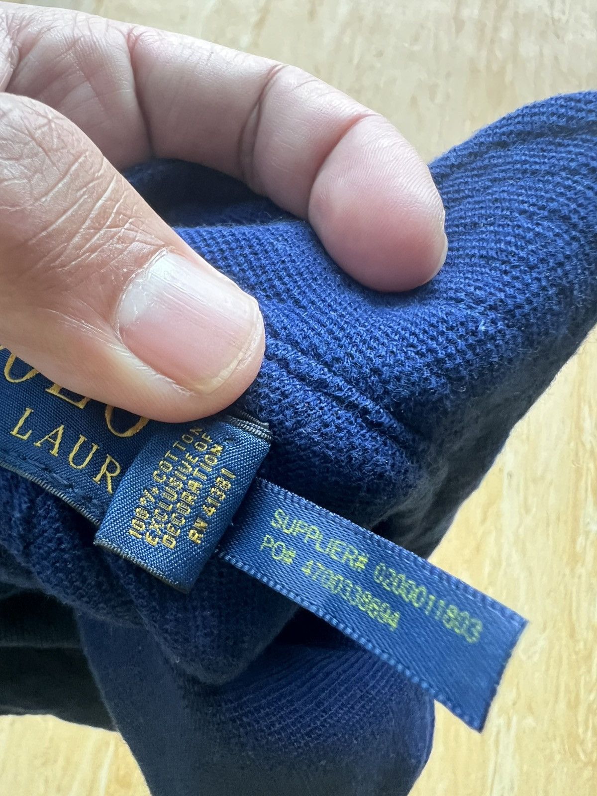 Polo Ralph Lauren Polo Ralph Lauren bucket hat Size ONE SIZE - 3 Thumbnail