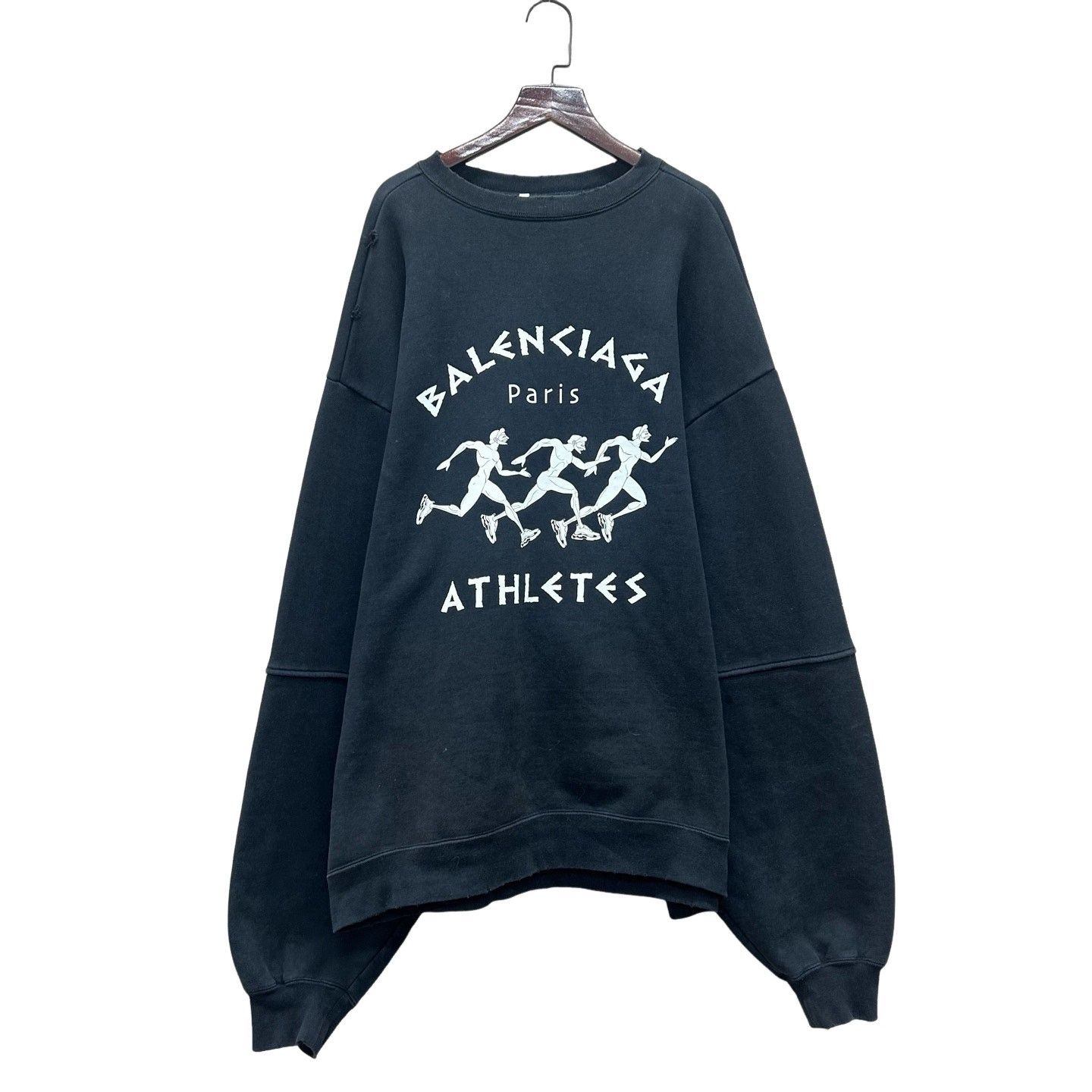 Balenciaga Balenciaga Athletes Graphic Sweatshirt Size S Size US S / EU 44-46 / 1 - 1 Thumbnail